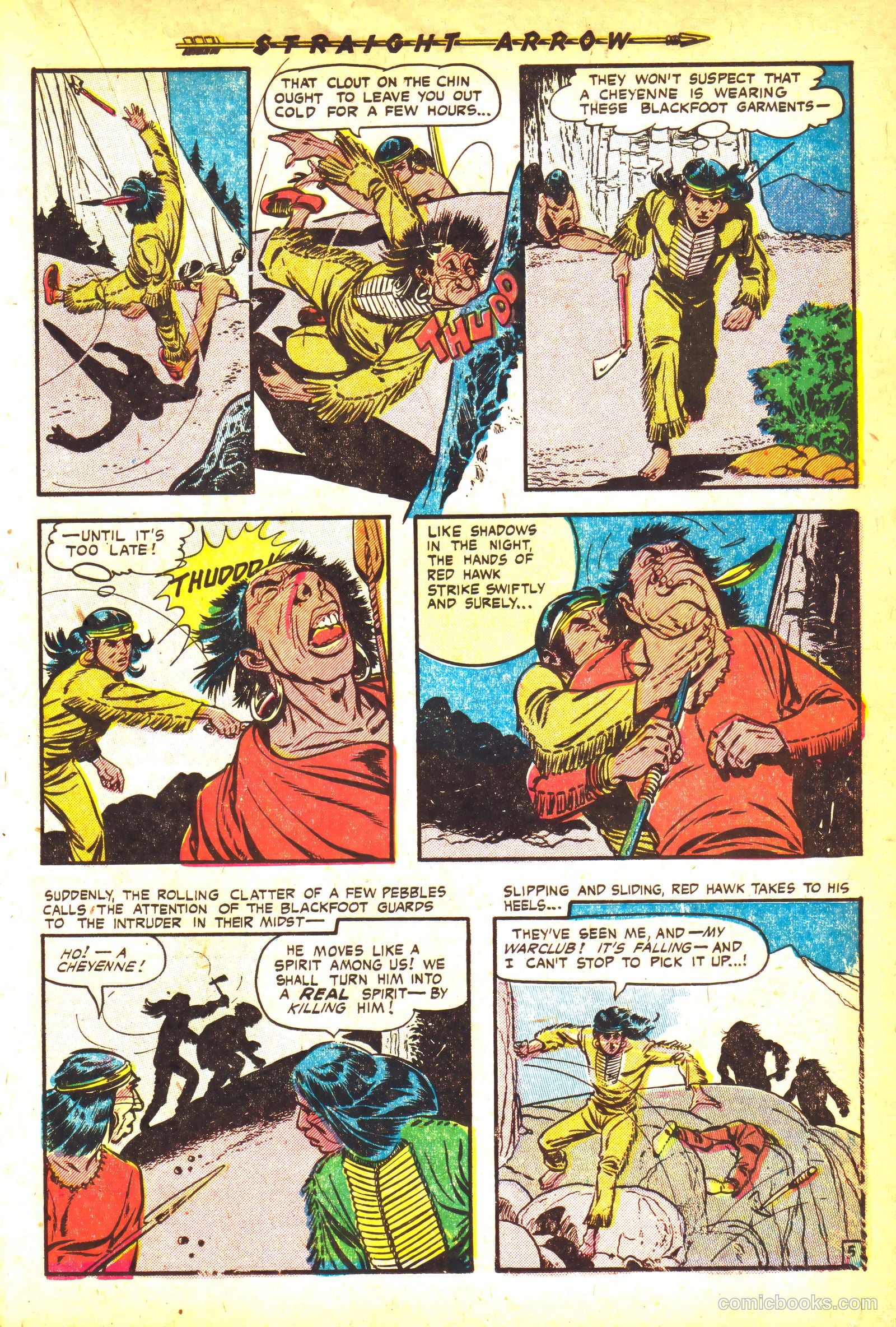 Straight Arrow #29 — page 15 of 36