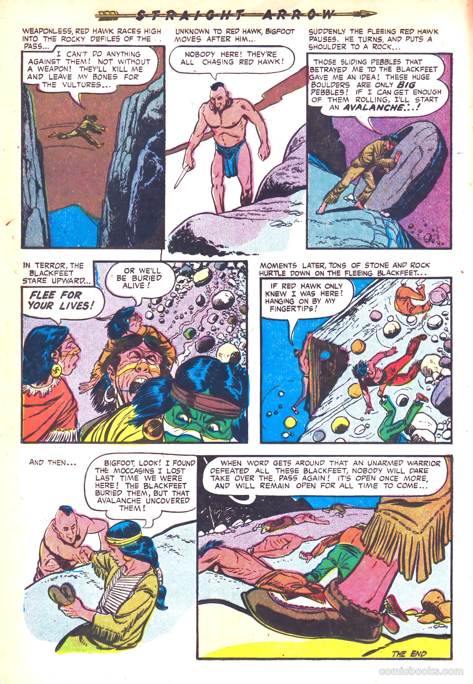 Straight Arrow #29 — page 16 of 36