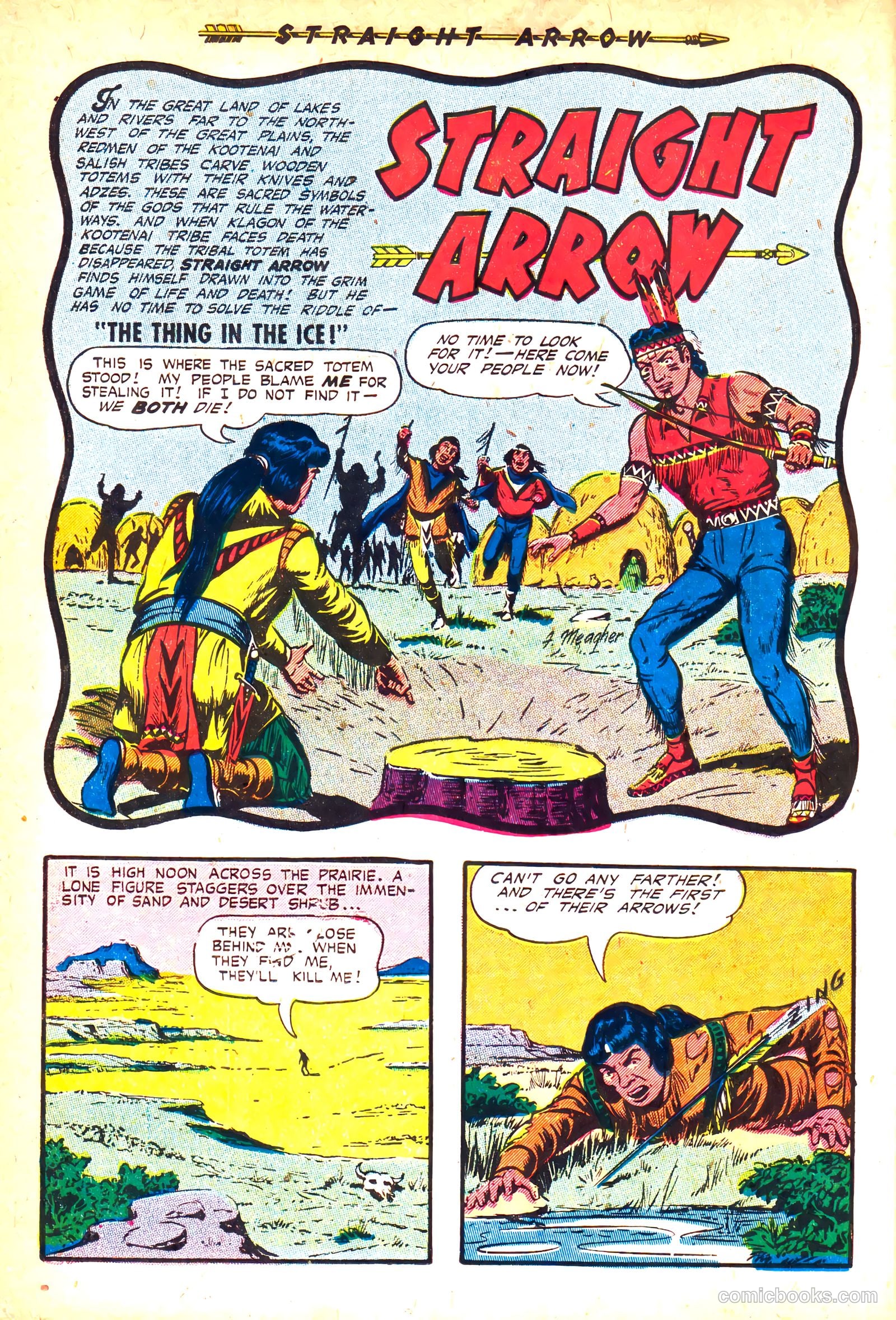 Straight Arrow #29 — page 18 of 36