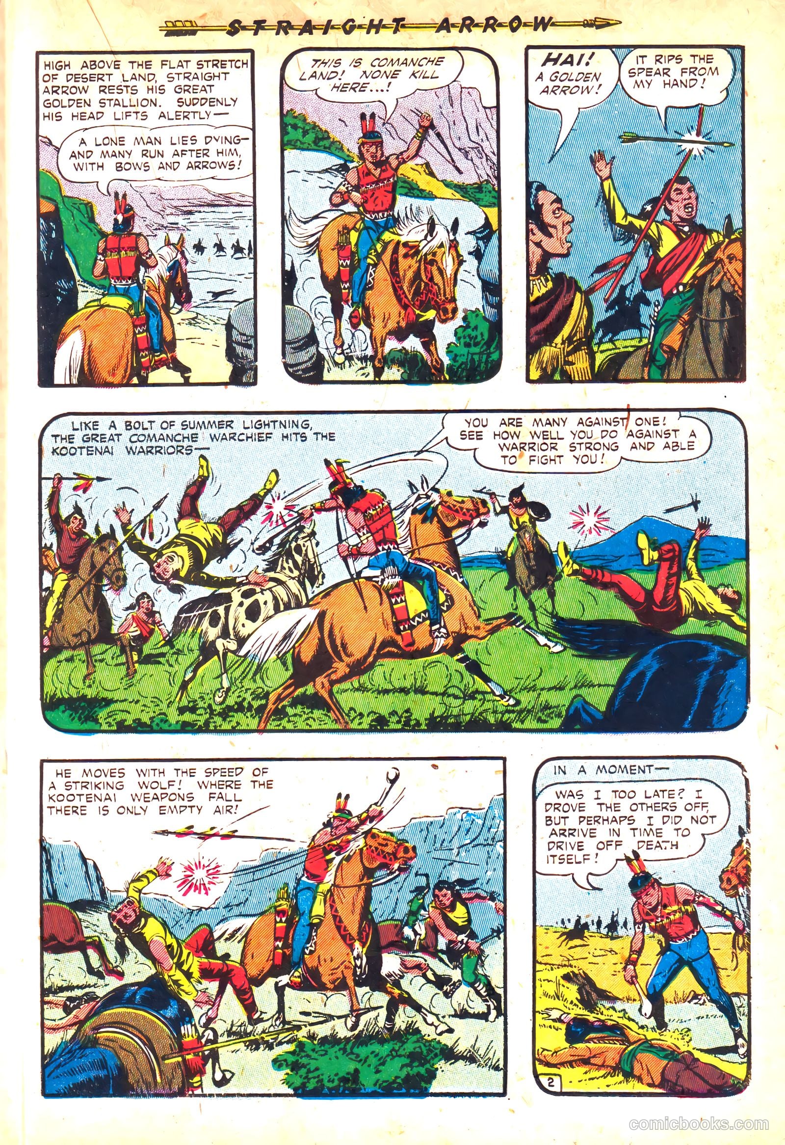Straight Arrow #29 — page 19 of 36