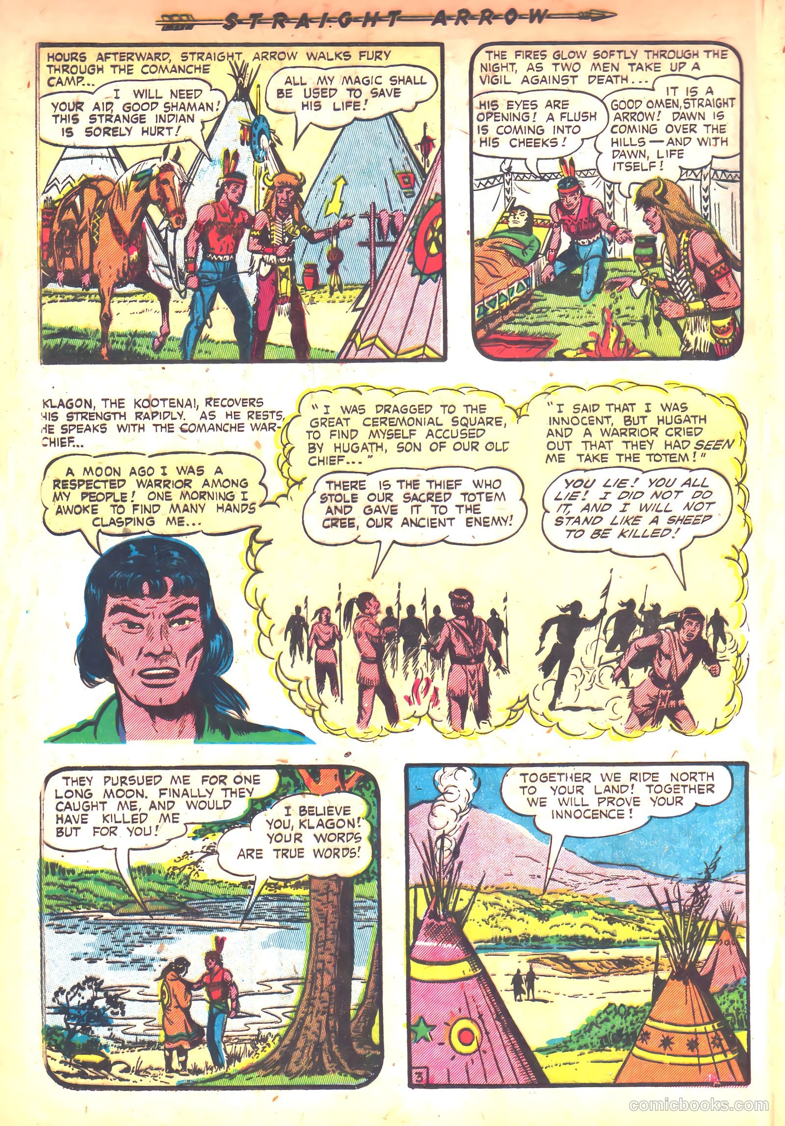 Straight Arrow #29 — page 20 of 36