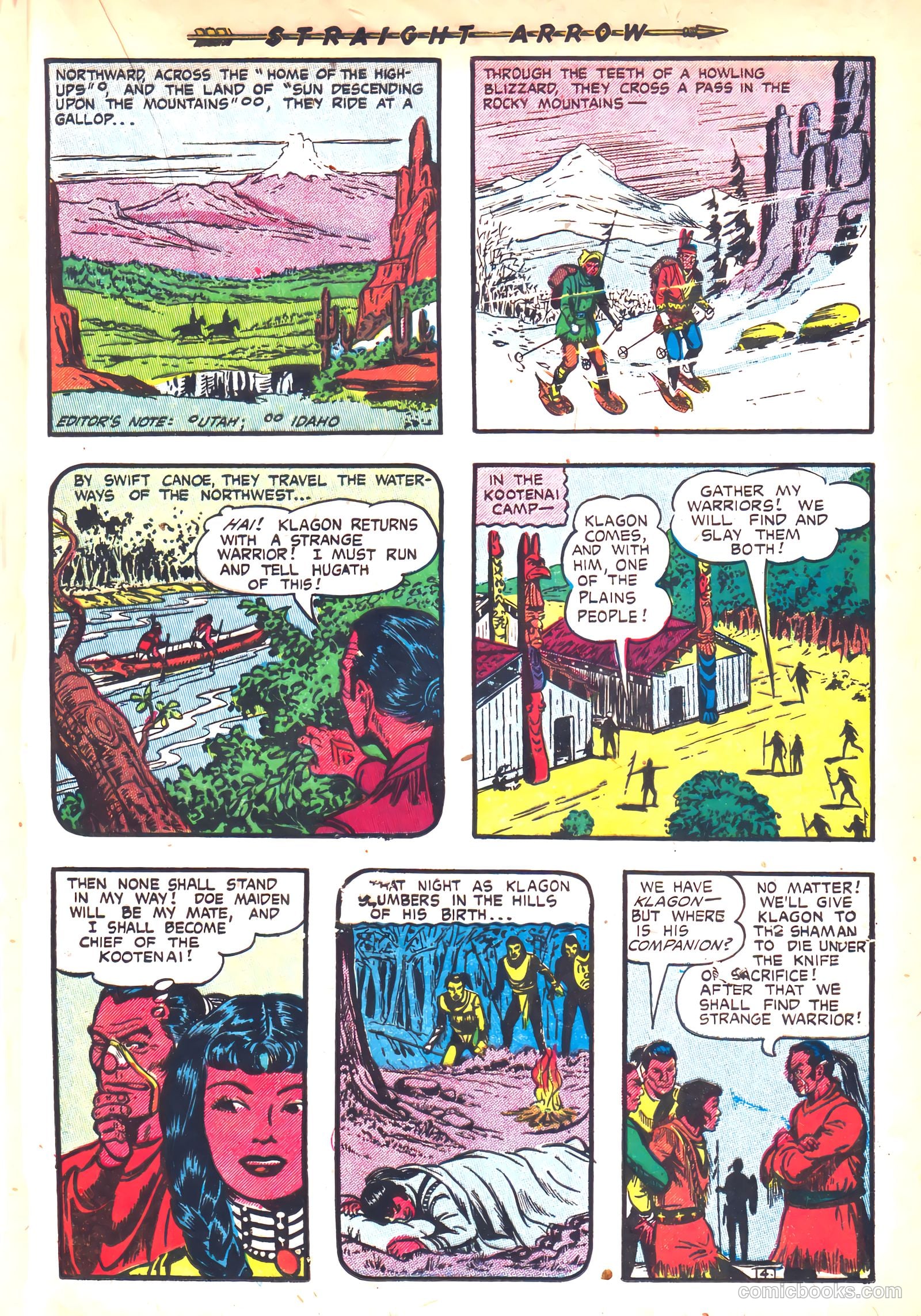 Straight Arrow #29 — page 21 of 36