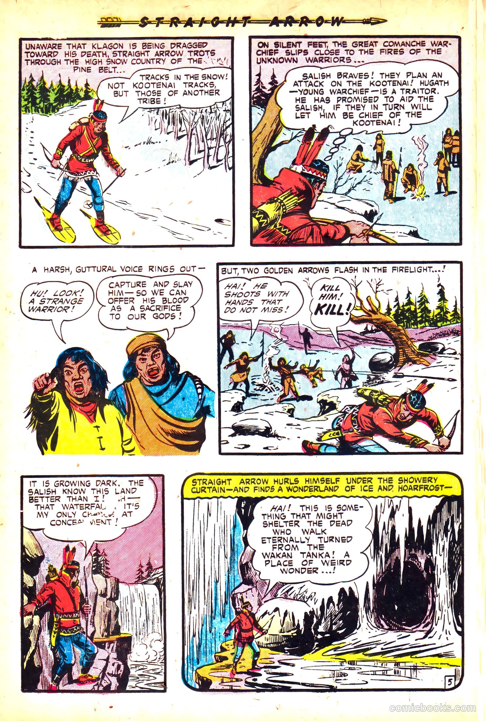 Straight Arrow #29 — page 22 of 36