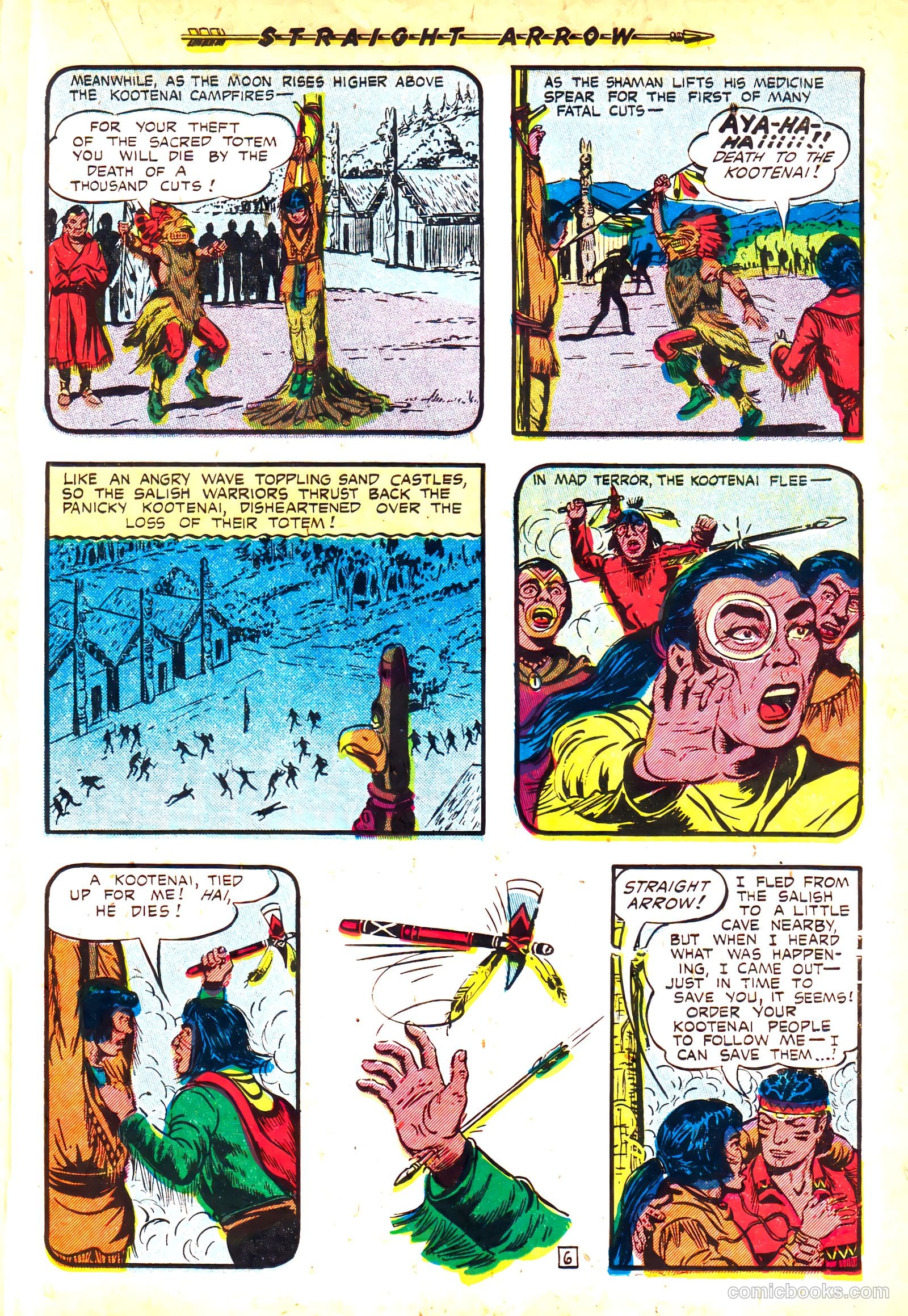 Straight Arrow #29 — page 23 of 36