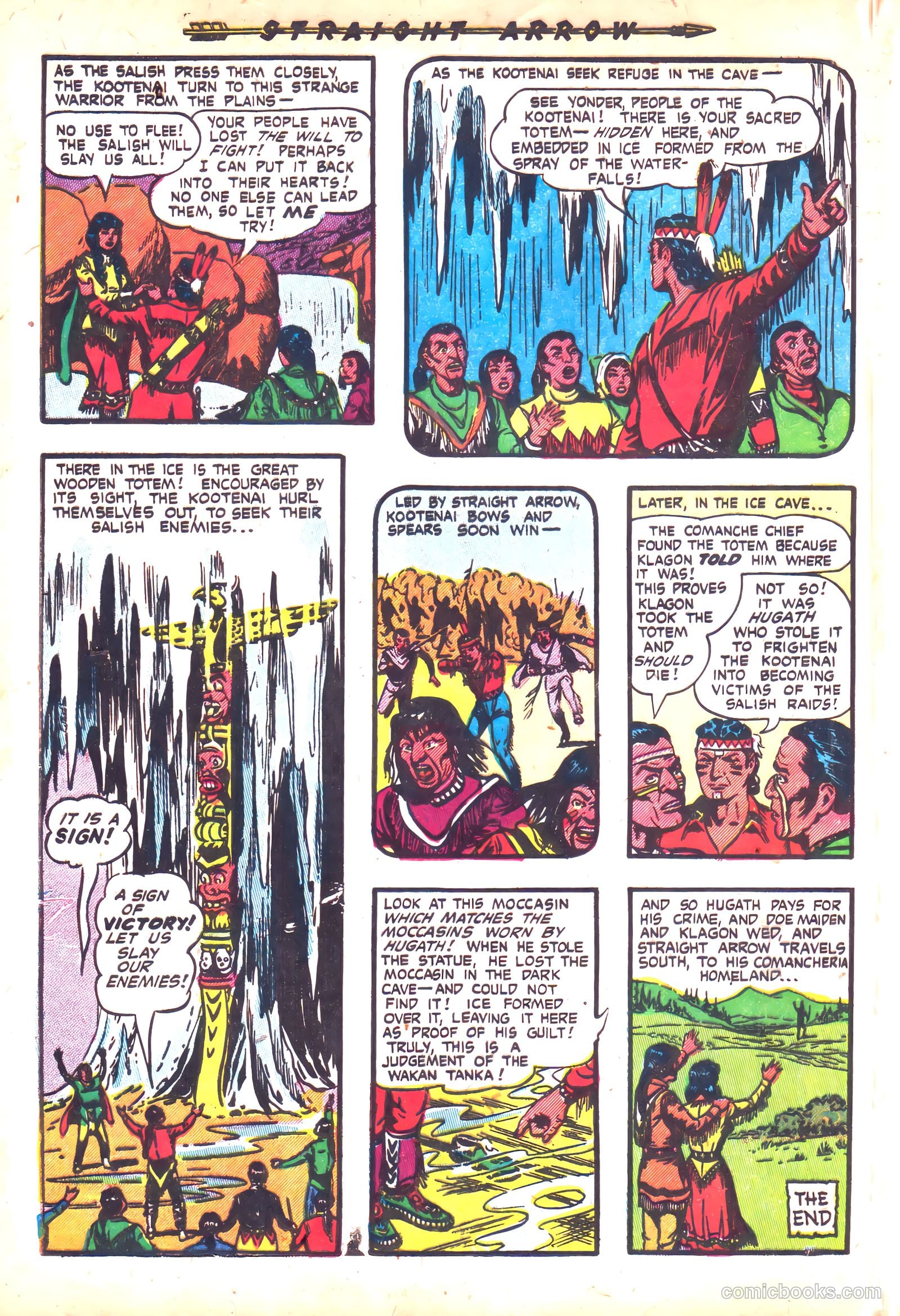 Straight Arrow #29 — page 24 of 36