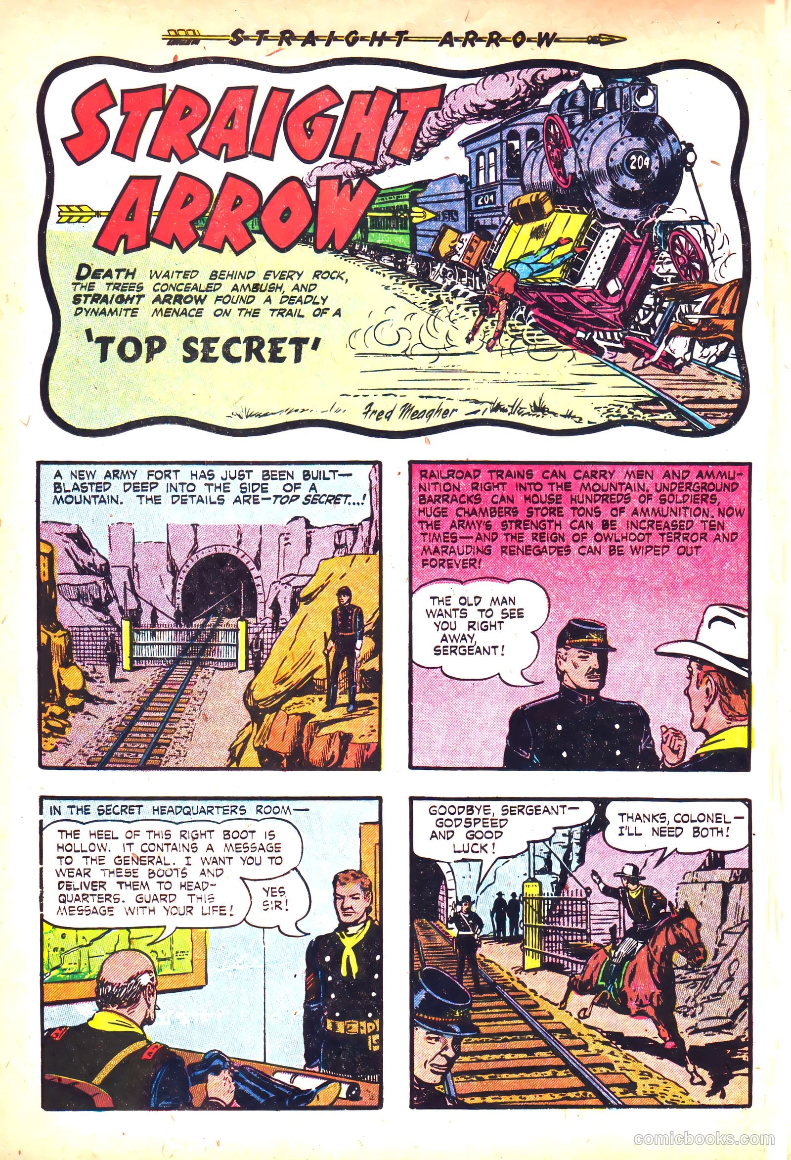 Straight Arrow #29 — page 26 of 36