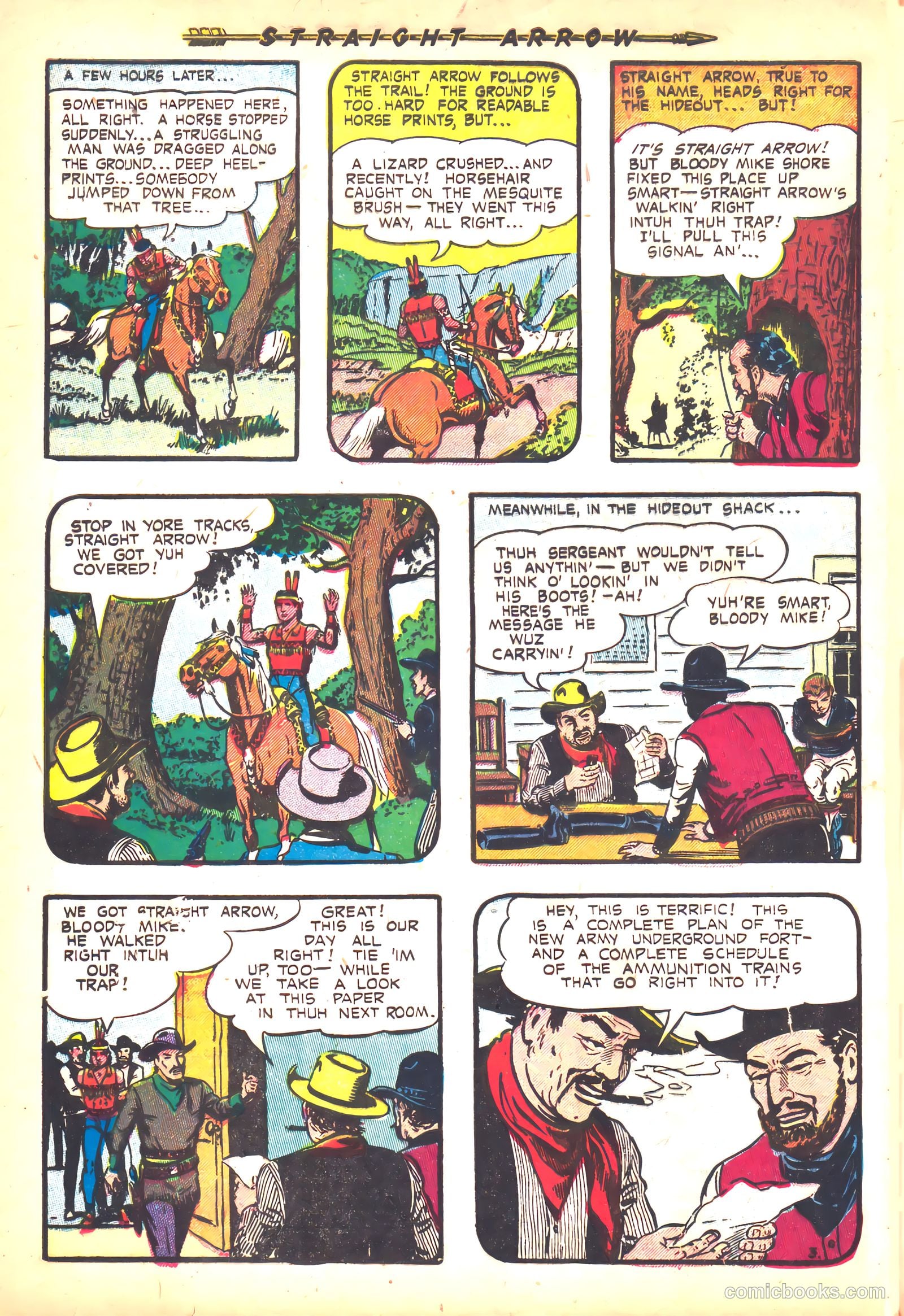 Straight Arrow #29 — page 28 of 36