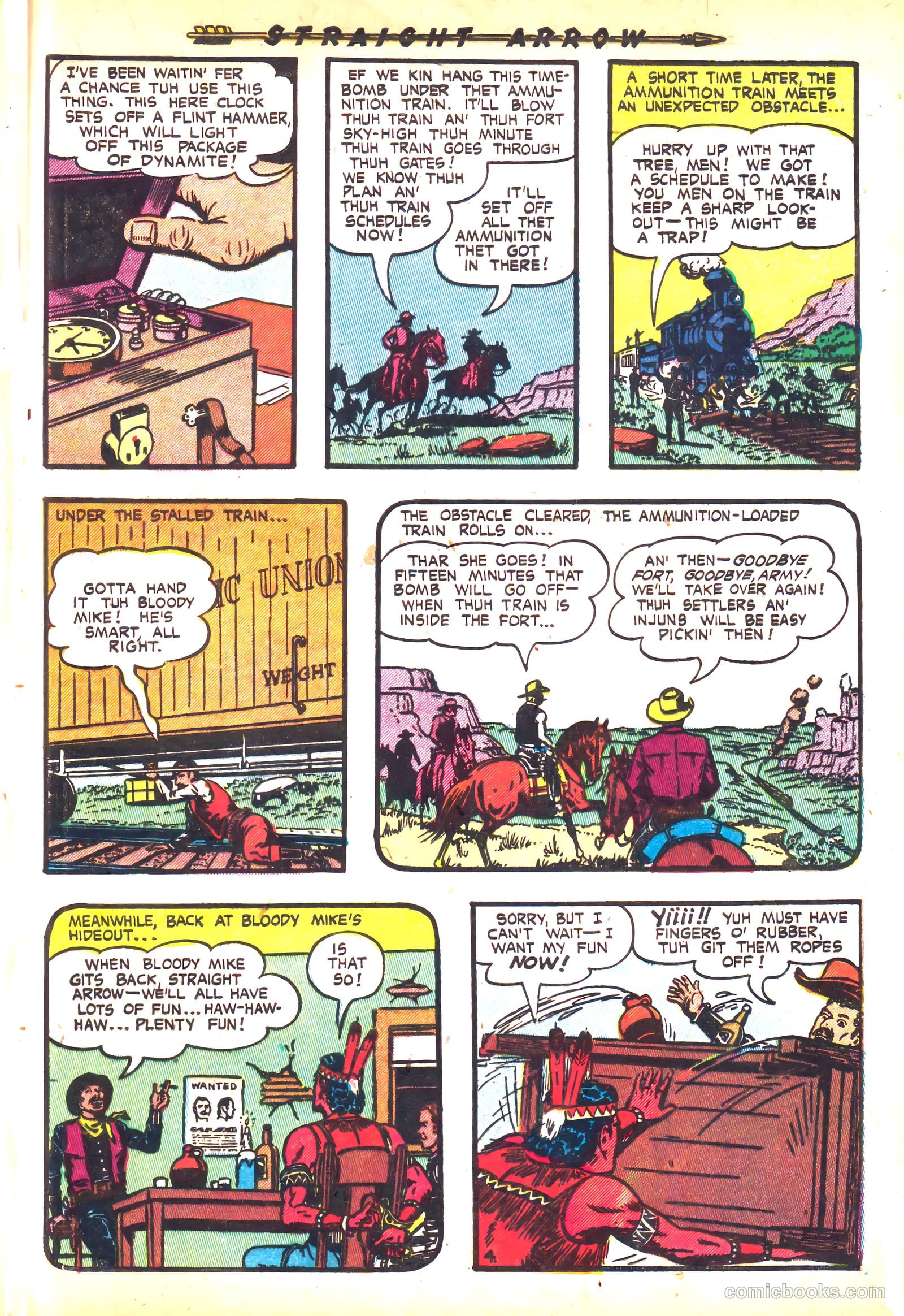 Straight Arrow #29 — page 29 of 36