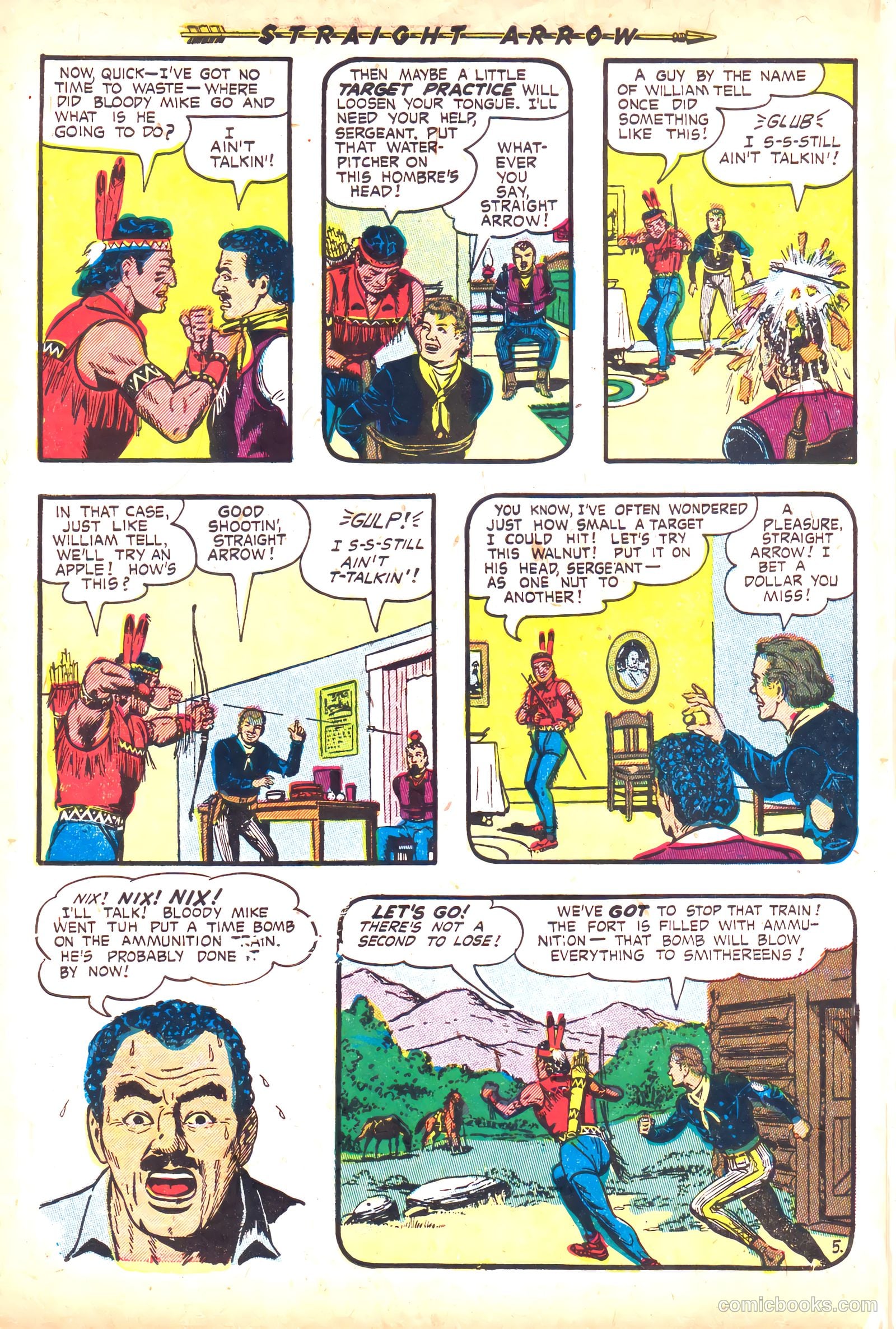 Straight Arrow #29 — page 30 of 36