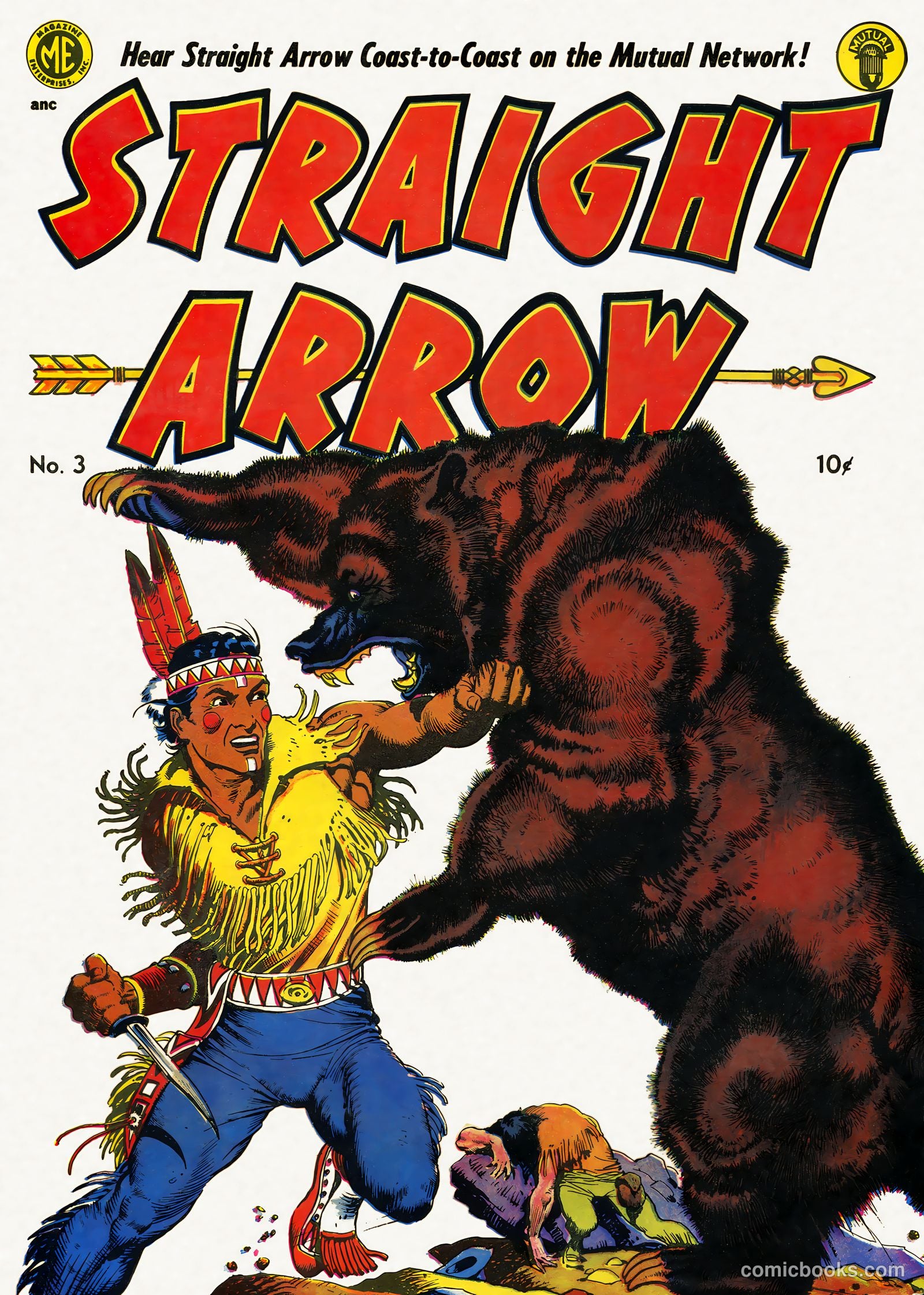 Straight Arrow #3 — page 1 of 36