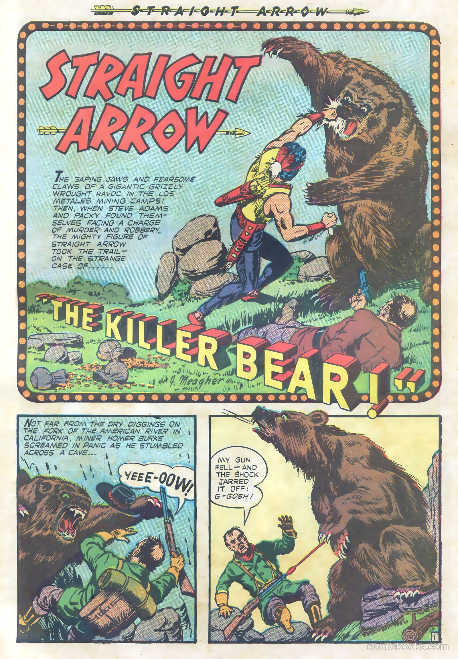 Straight Arrow #3 — page 3 of 36