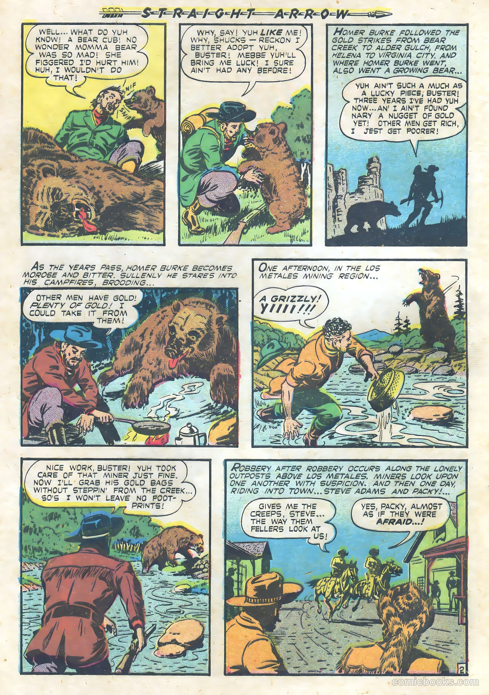 Straight Arrow #3 — page 4 of 36