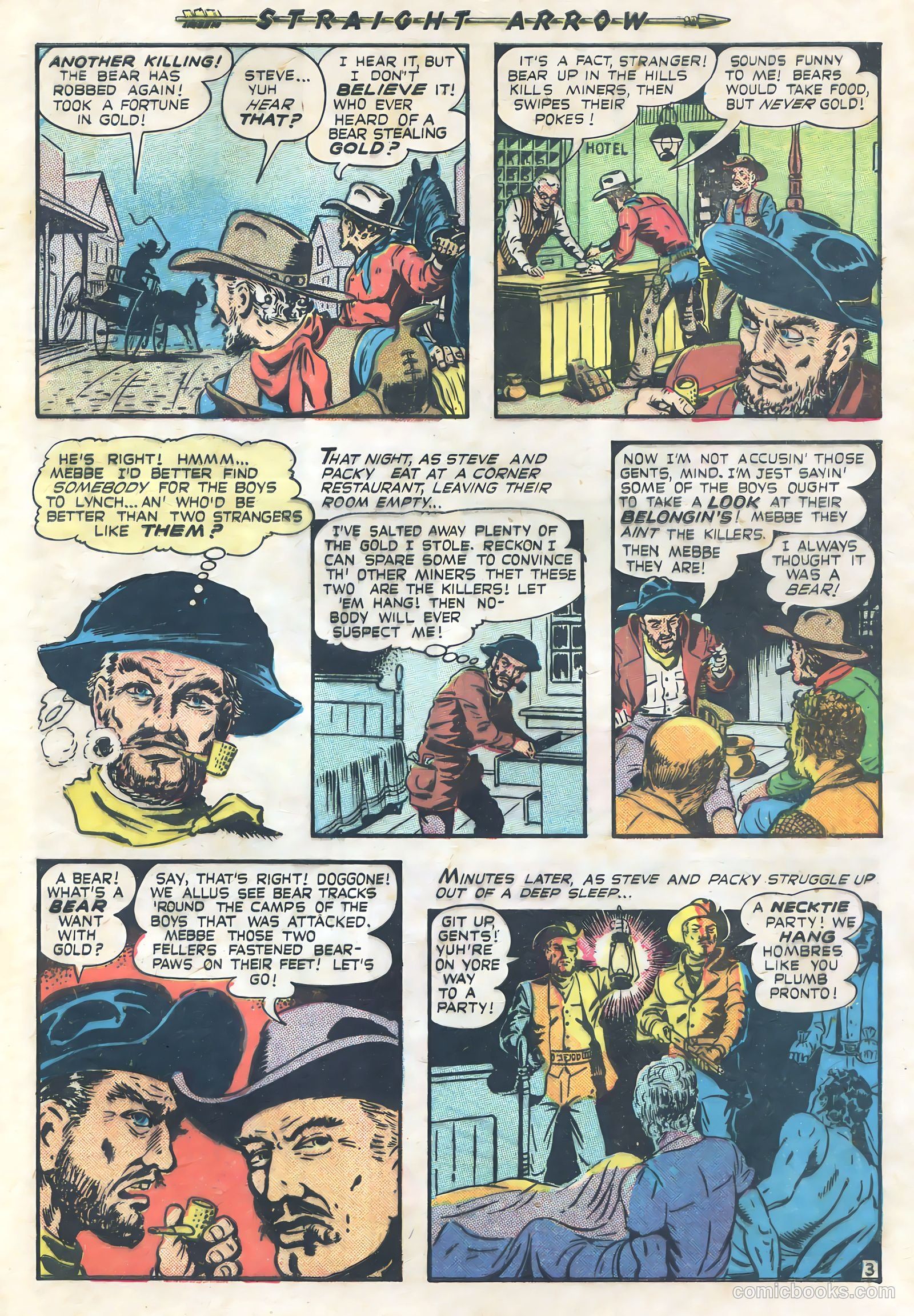 Straight Arrow #3 — page 5 of 36