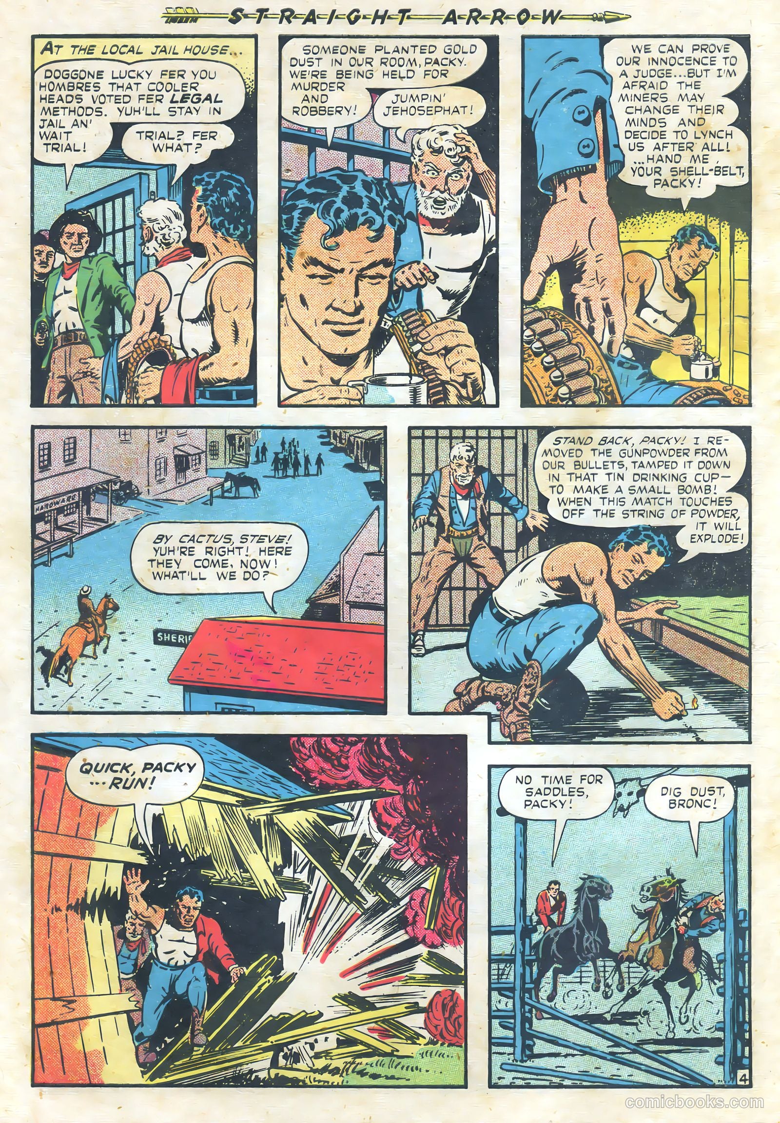 Straight Arrow #3 — page 6 of 36