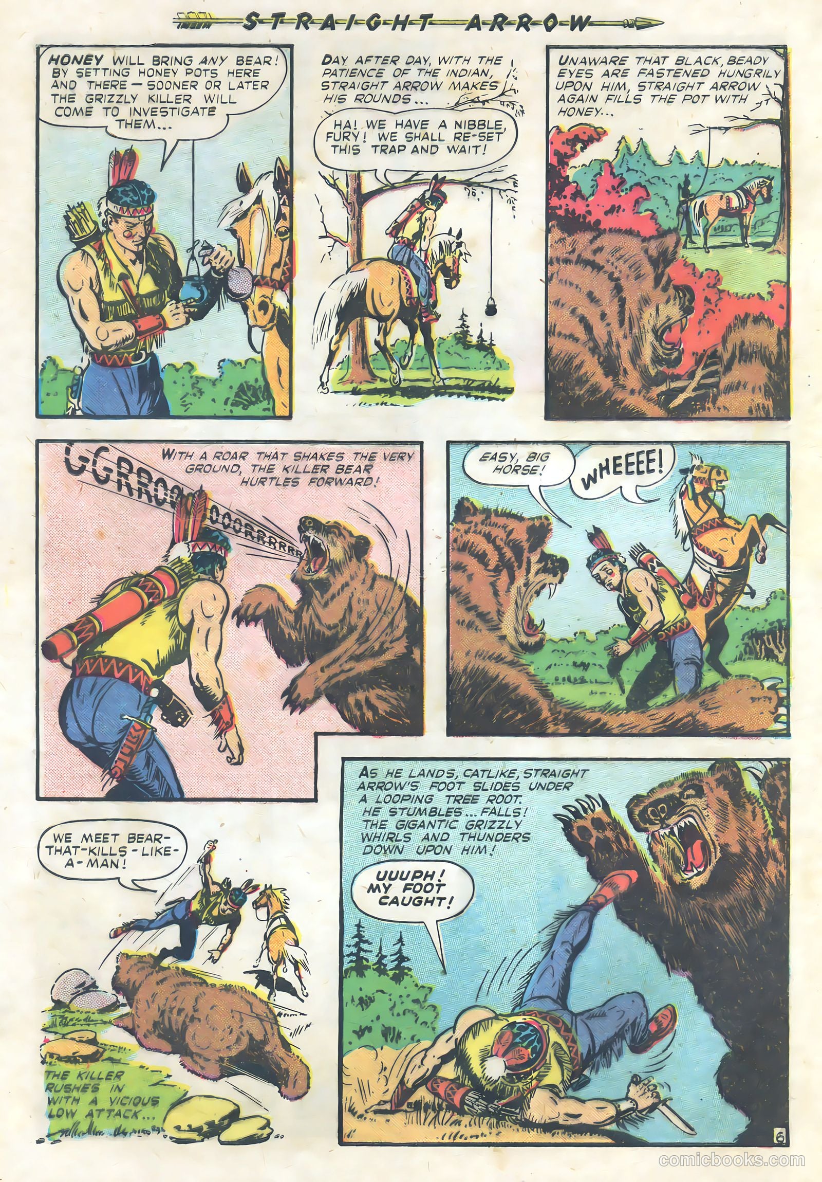 Straight Arrow #3 — page 8 of 36