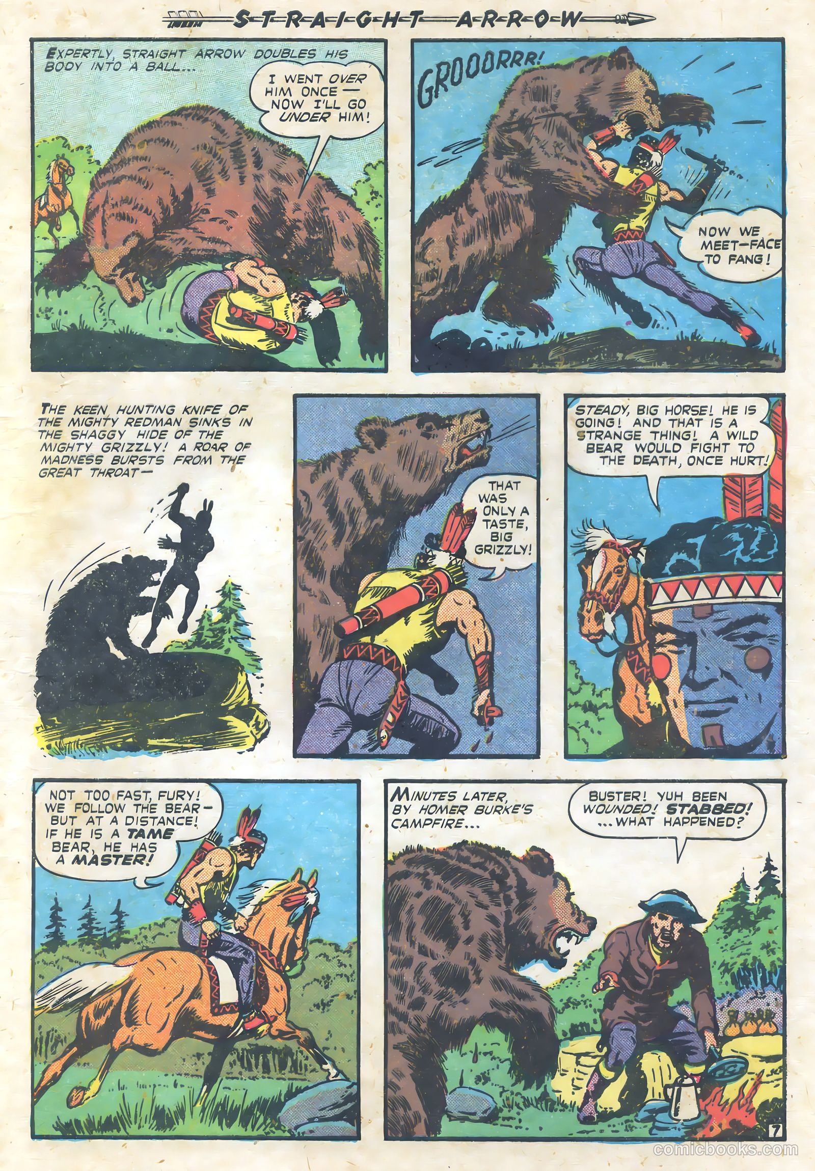 Straight Arrow #3 — page 9 of 36