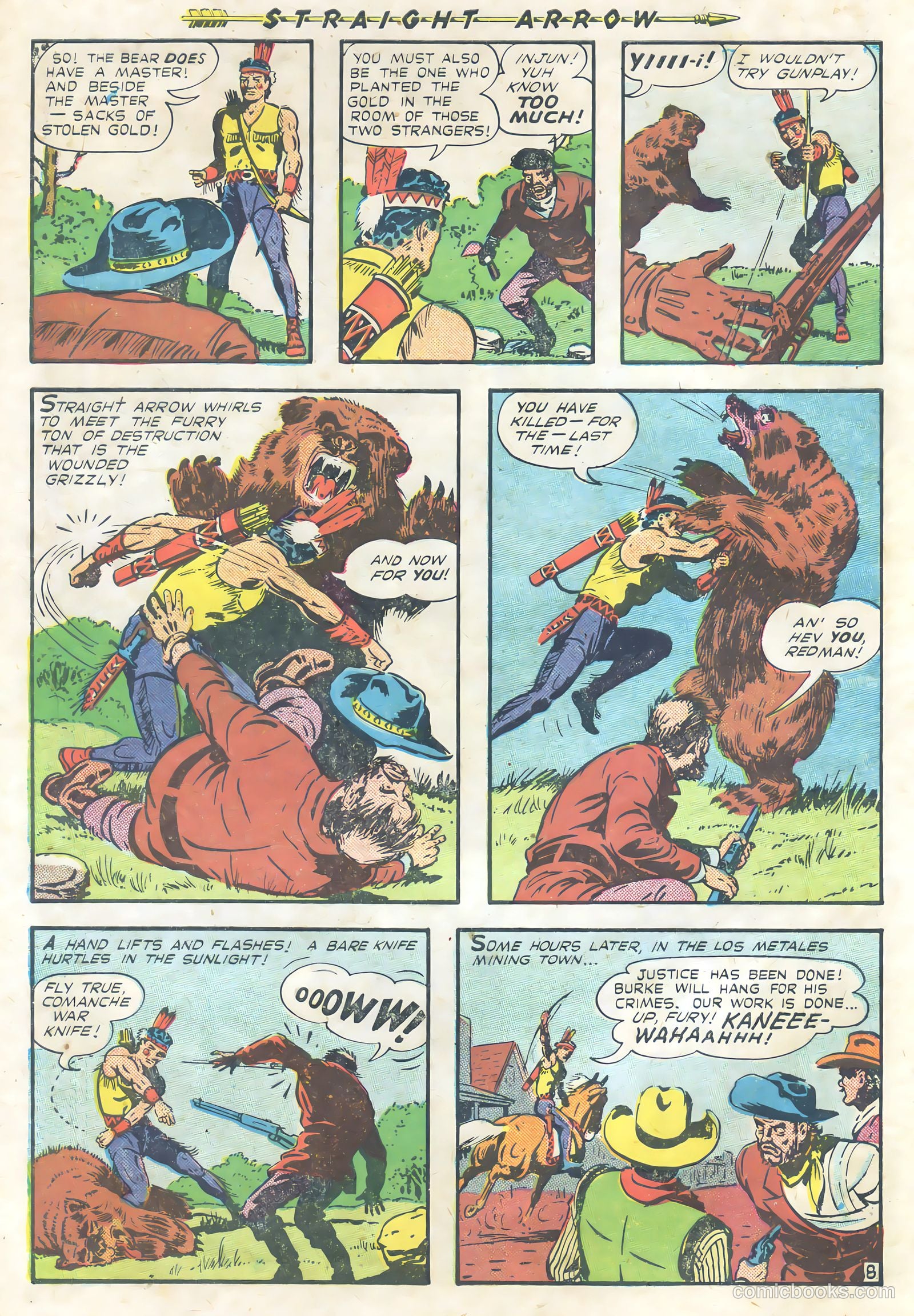 Straight Arrow #3 — page 10 of 36
