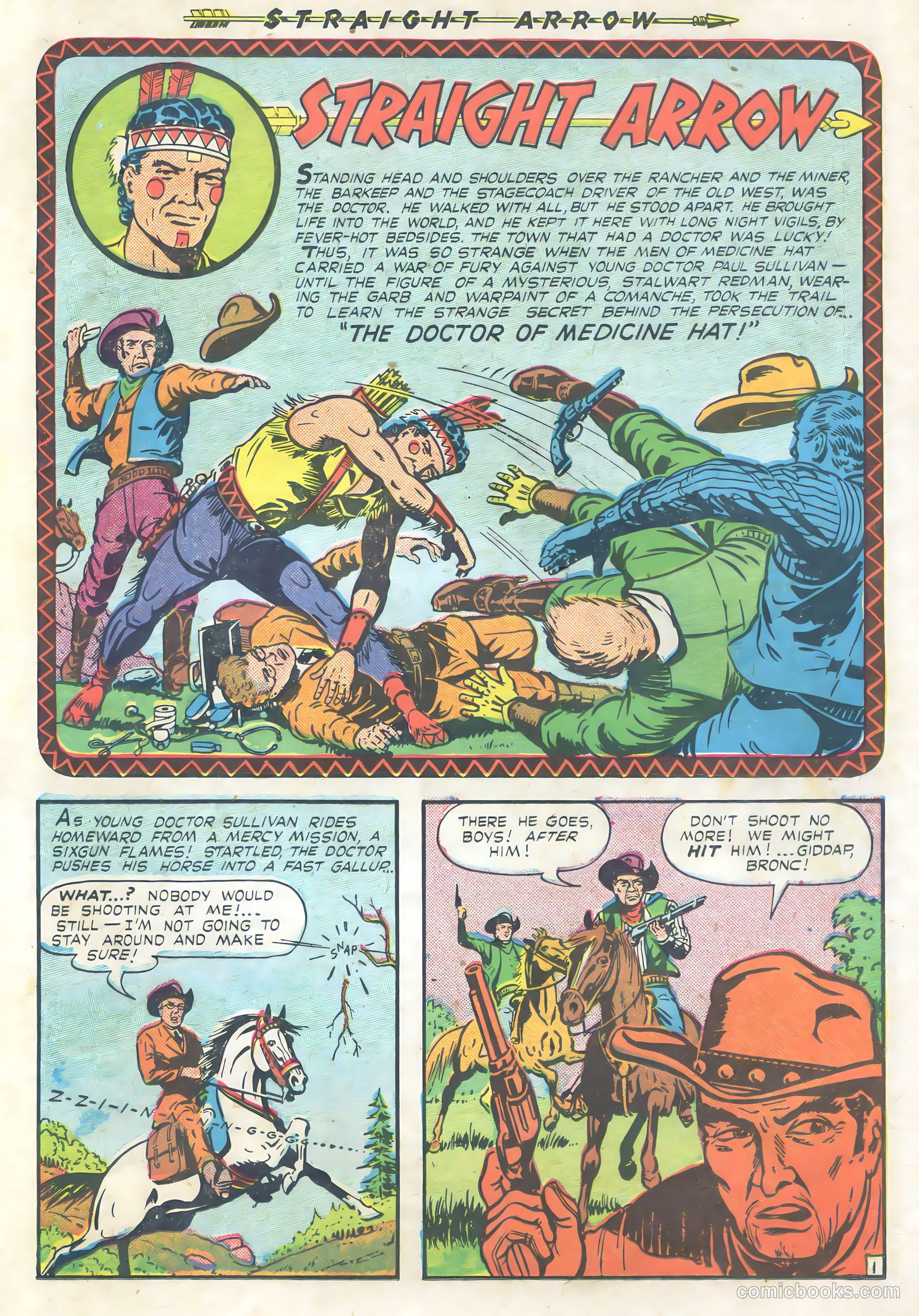 Straight Arrow #3 — page 11 of 36