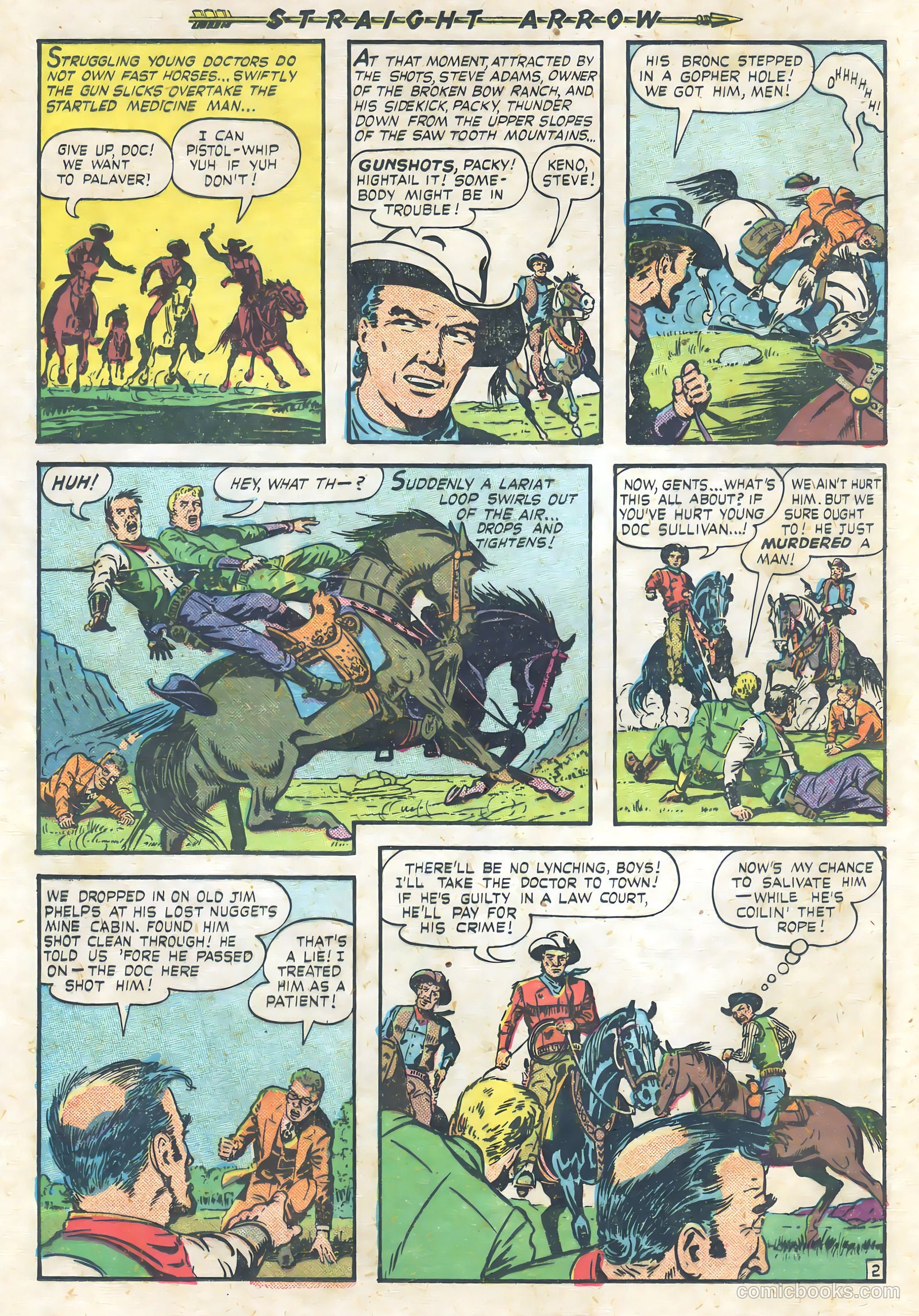 Straight Arrow #3 — page 12 of 36
