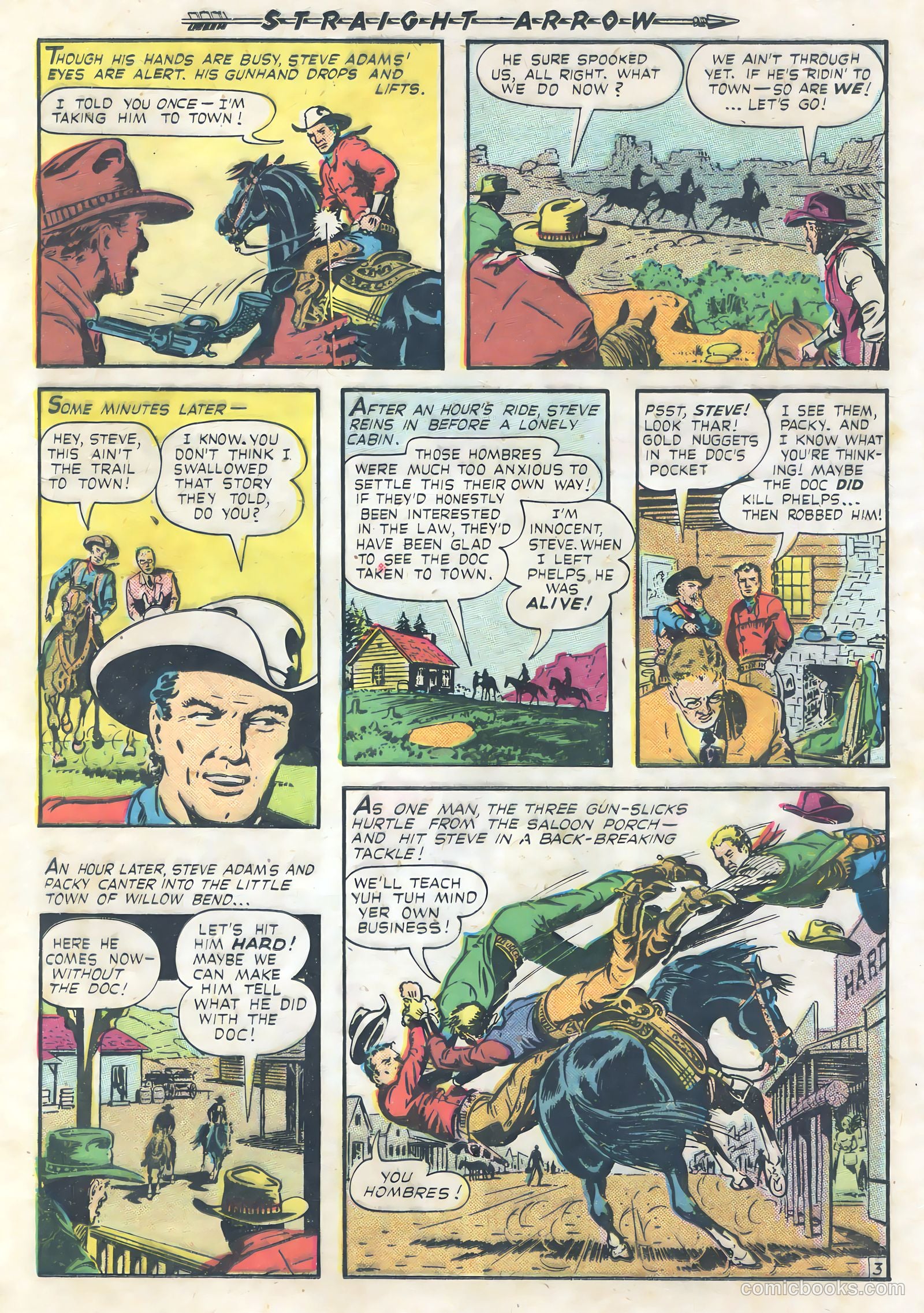 Straight Arrow #3 — page 13 of 36
