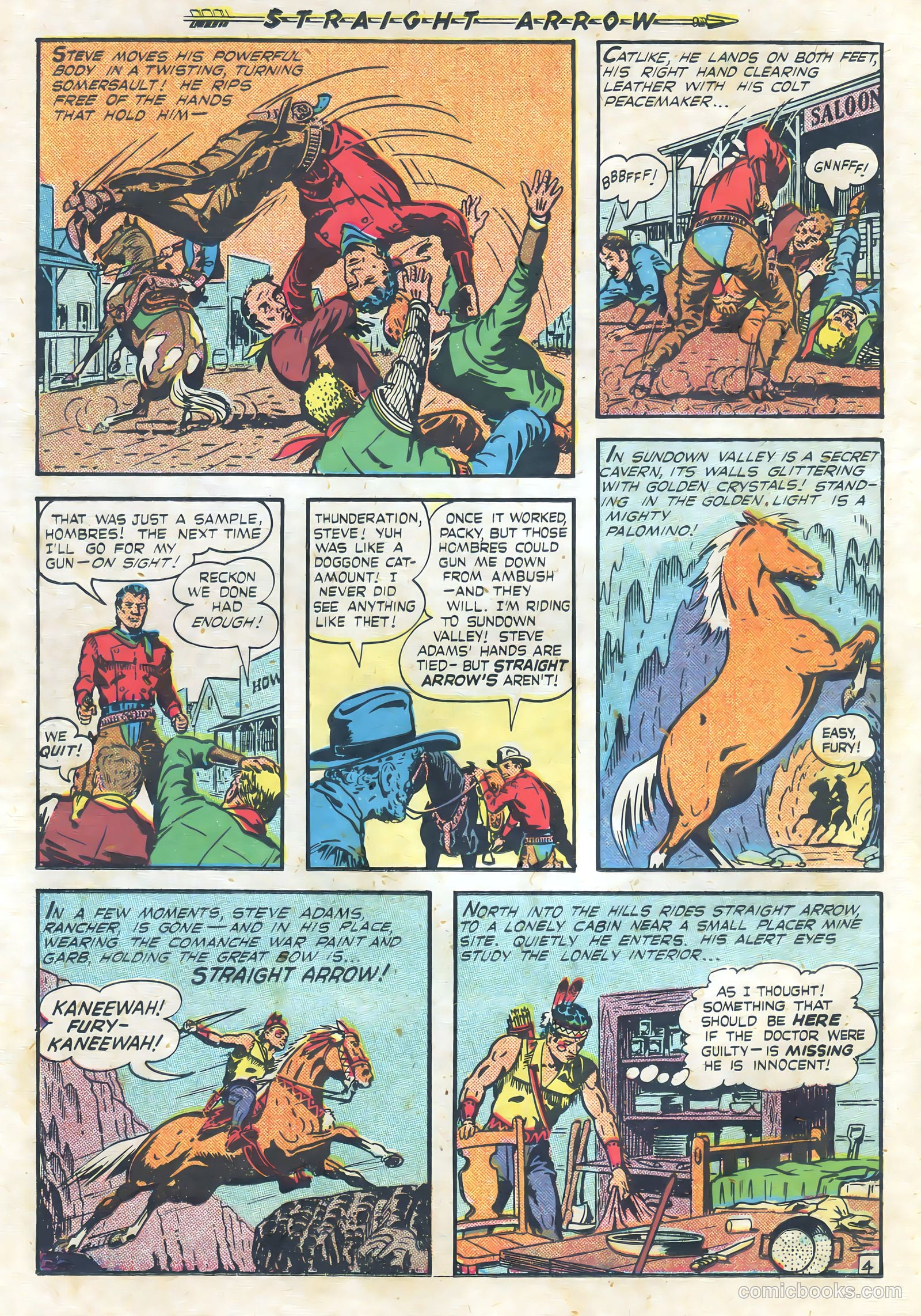 Straight Arrow #3 — page 14 of 36