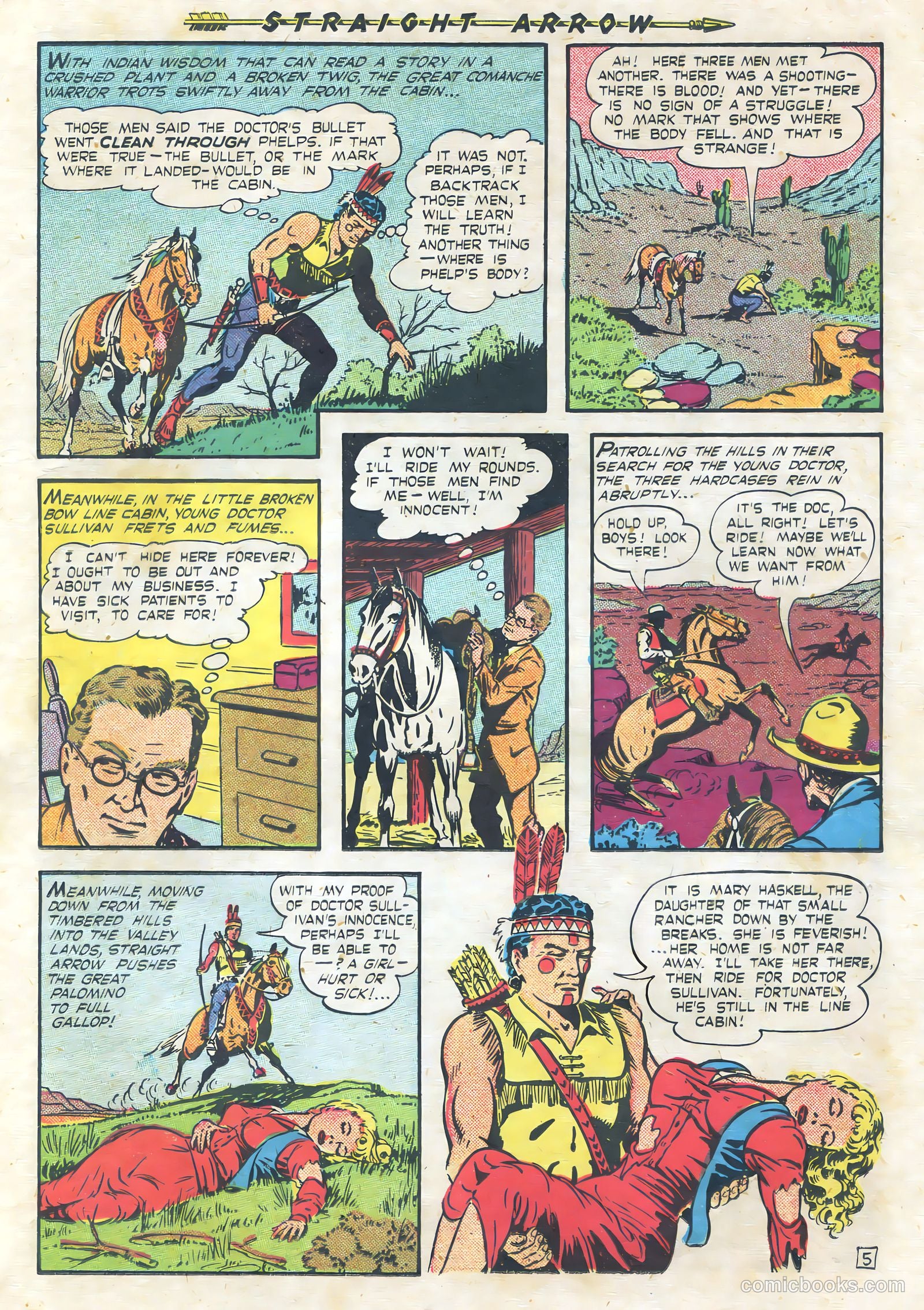 Straight Arrow #3 — page 15 of 36