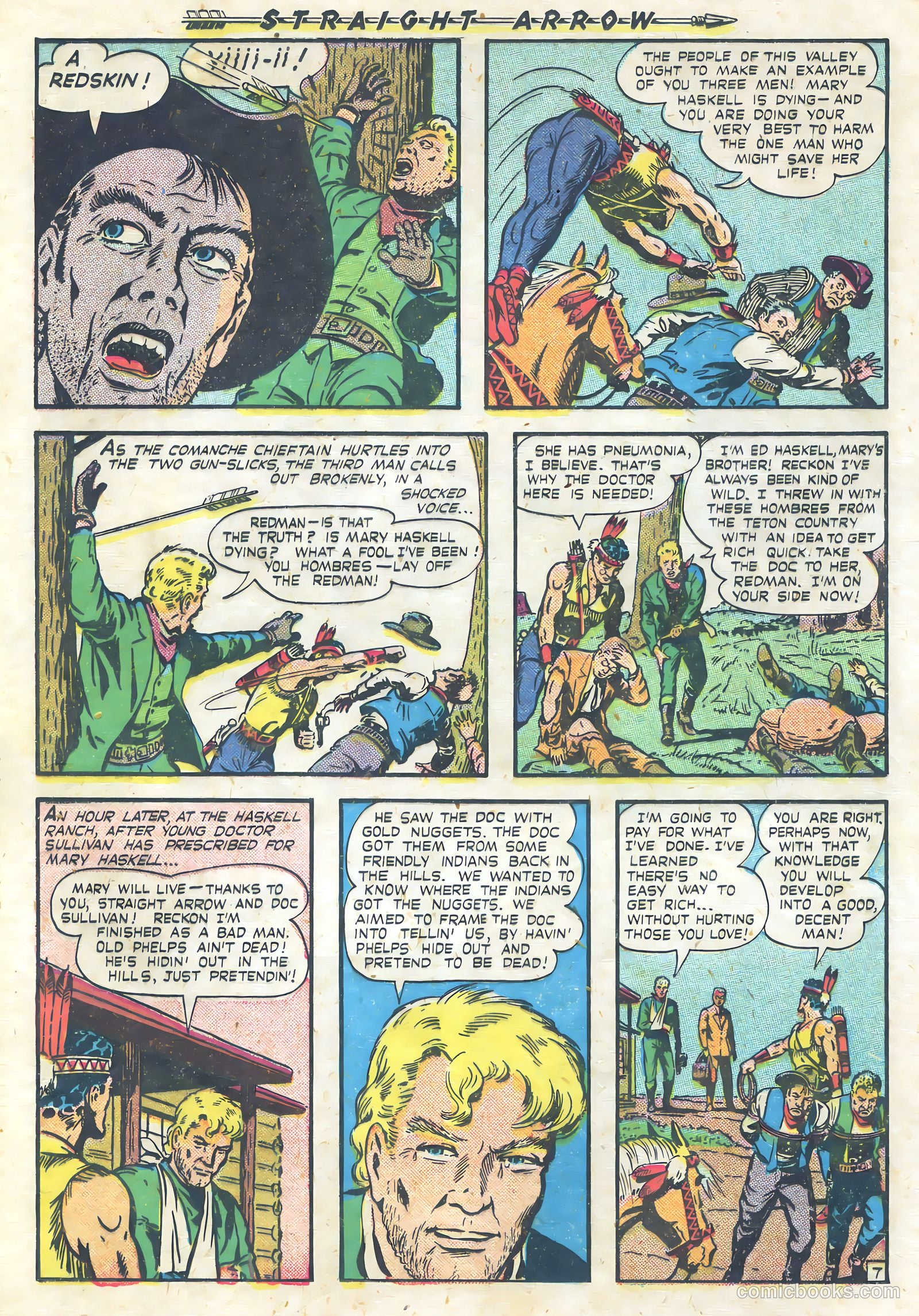 Straight Arrow #3 — page 17 of 36
