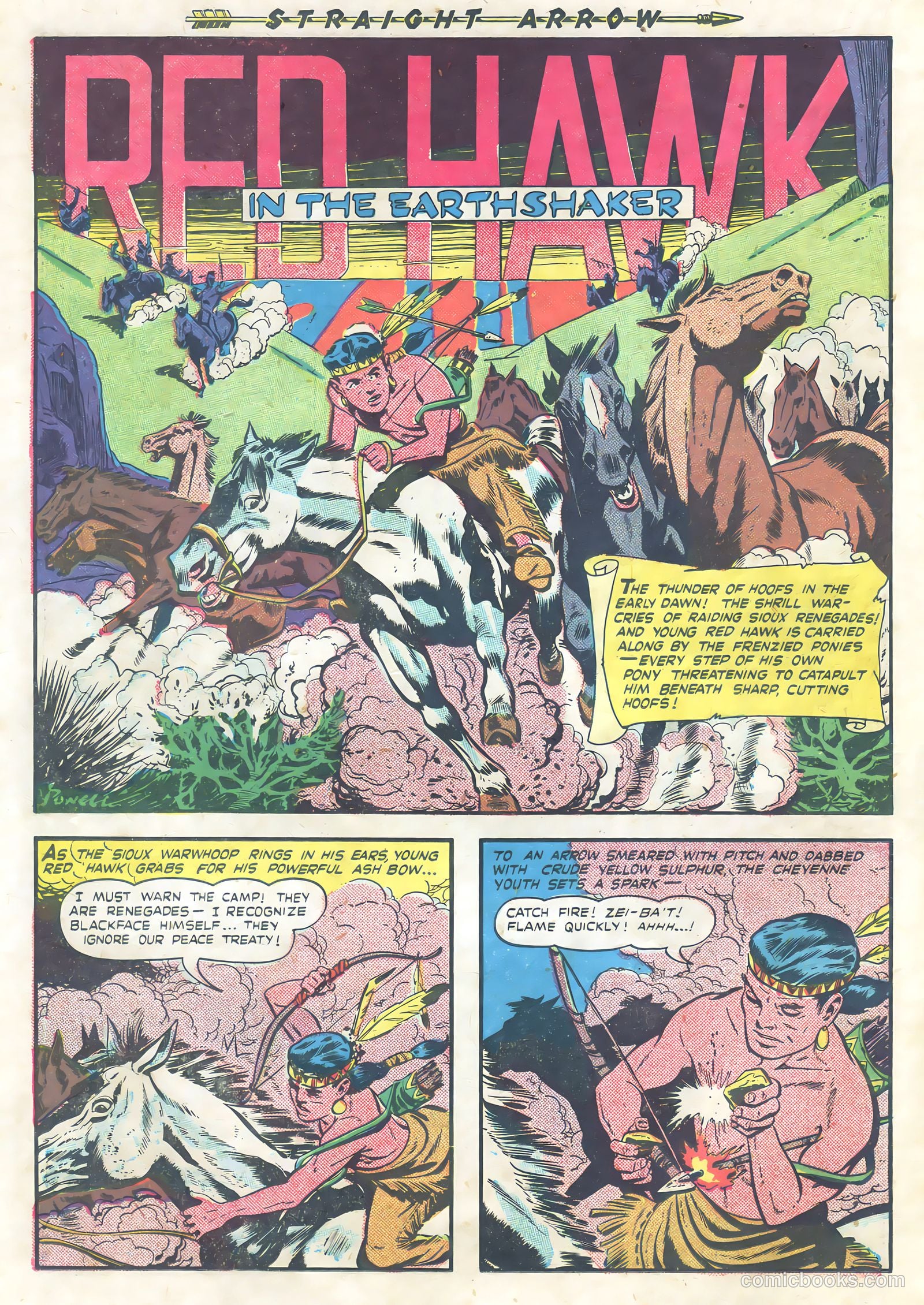 Straight Arrow #3 — page 18 of 36