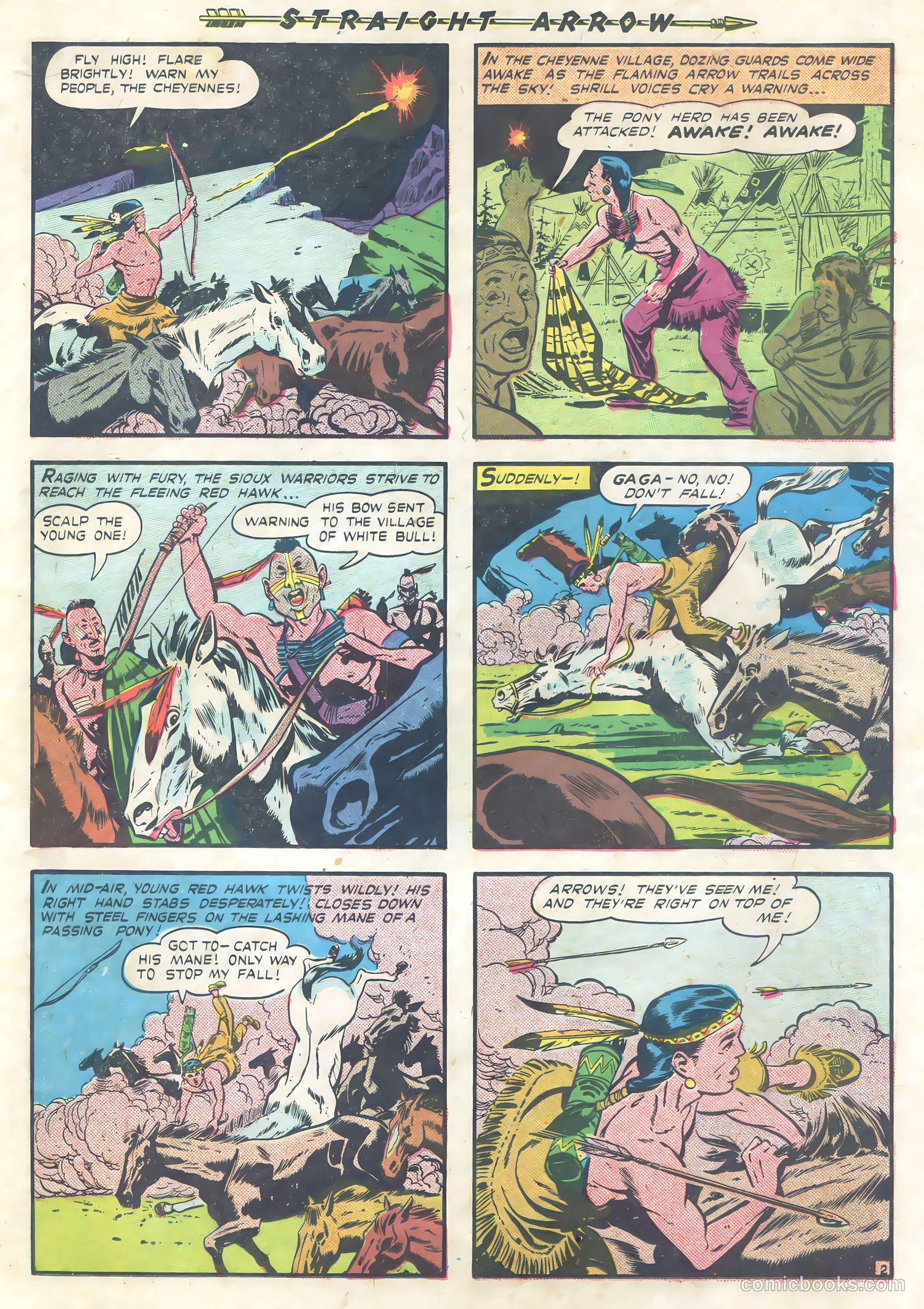 Straight Arrow #3 — page 19 of 36