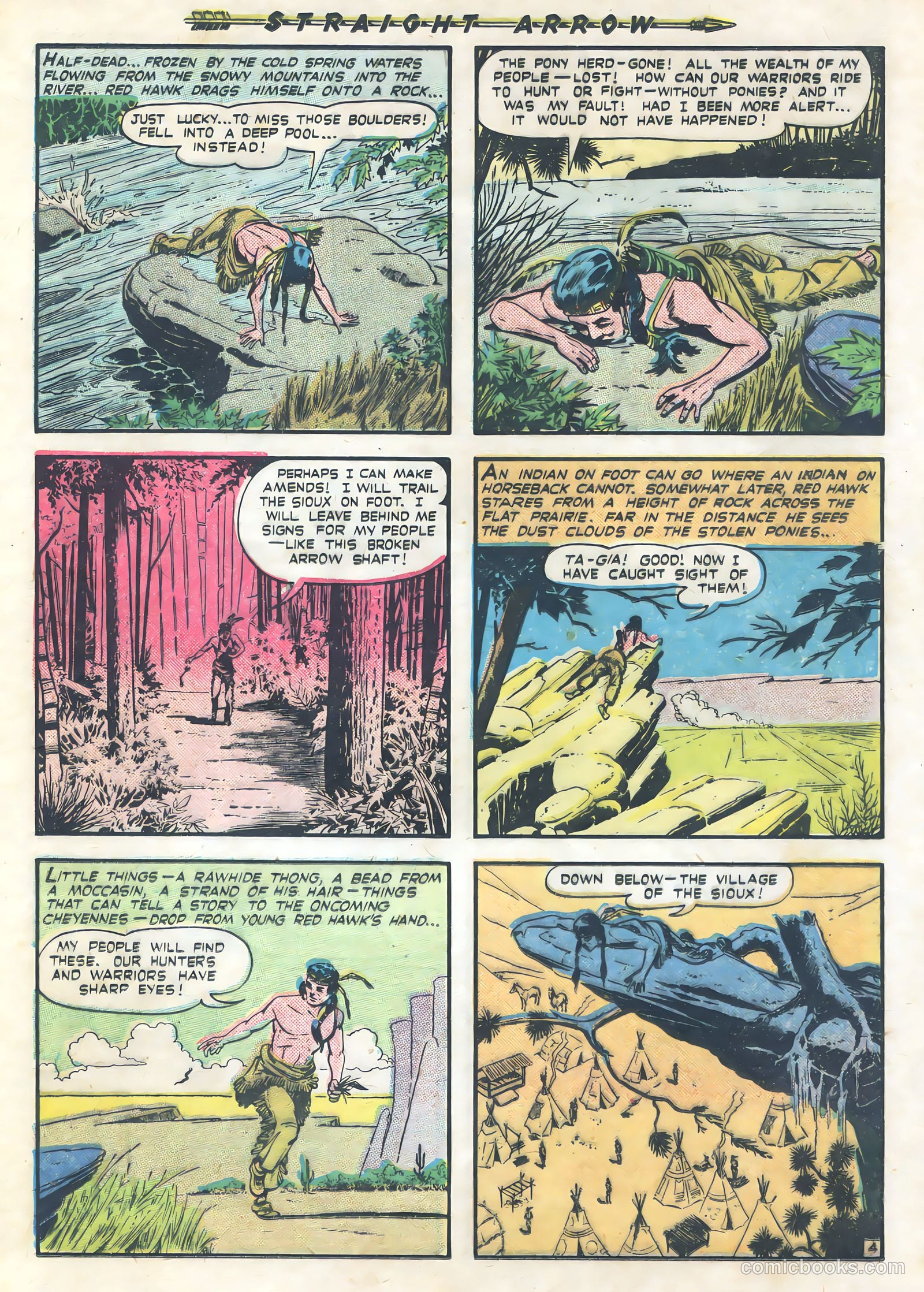 Straight Arrow #3 — page 21 of 36