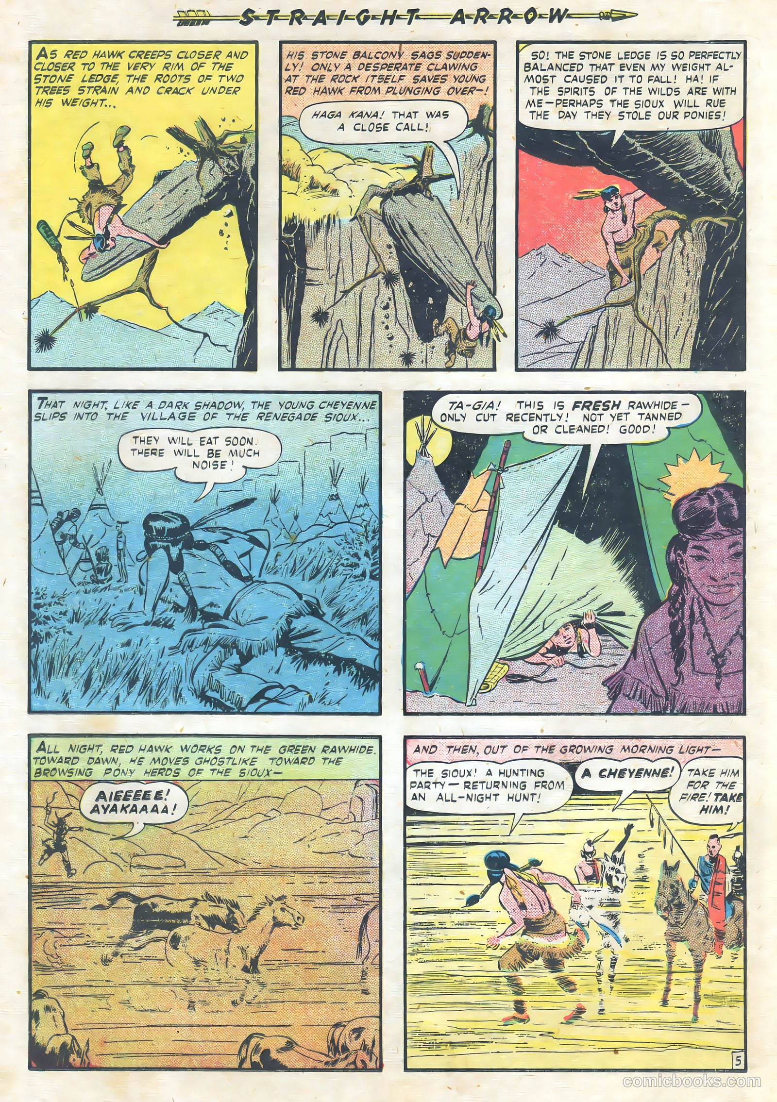 Straight Arrow #3 — page 22 of 36
