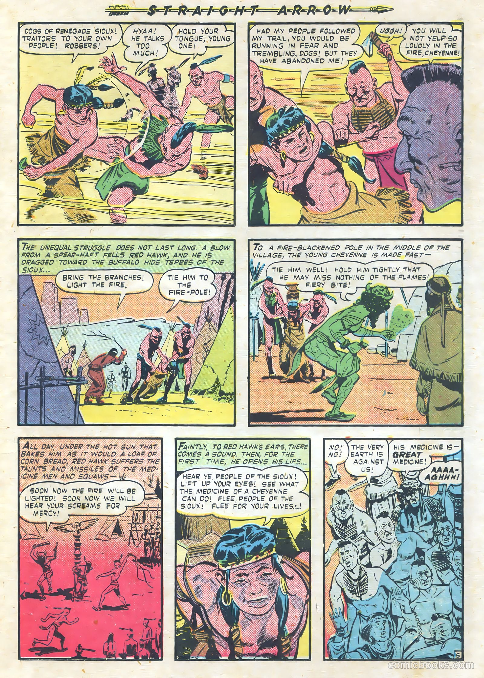 Straight Arrow #3 — page 23 of 36