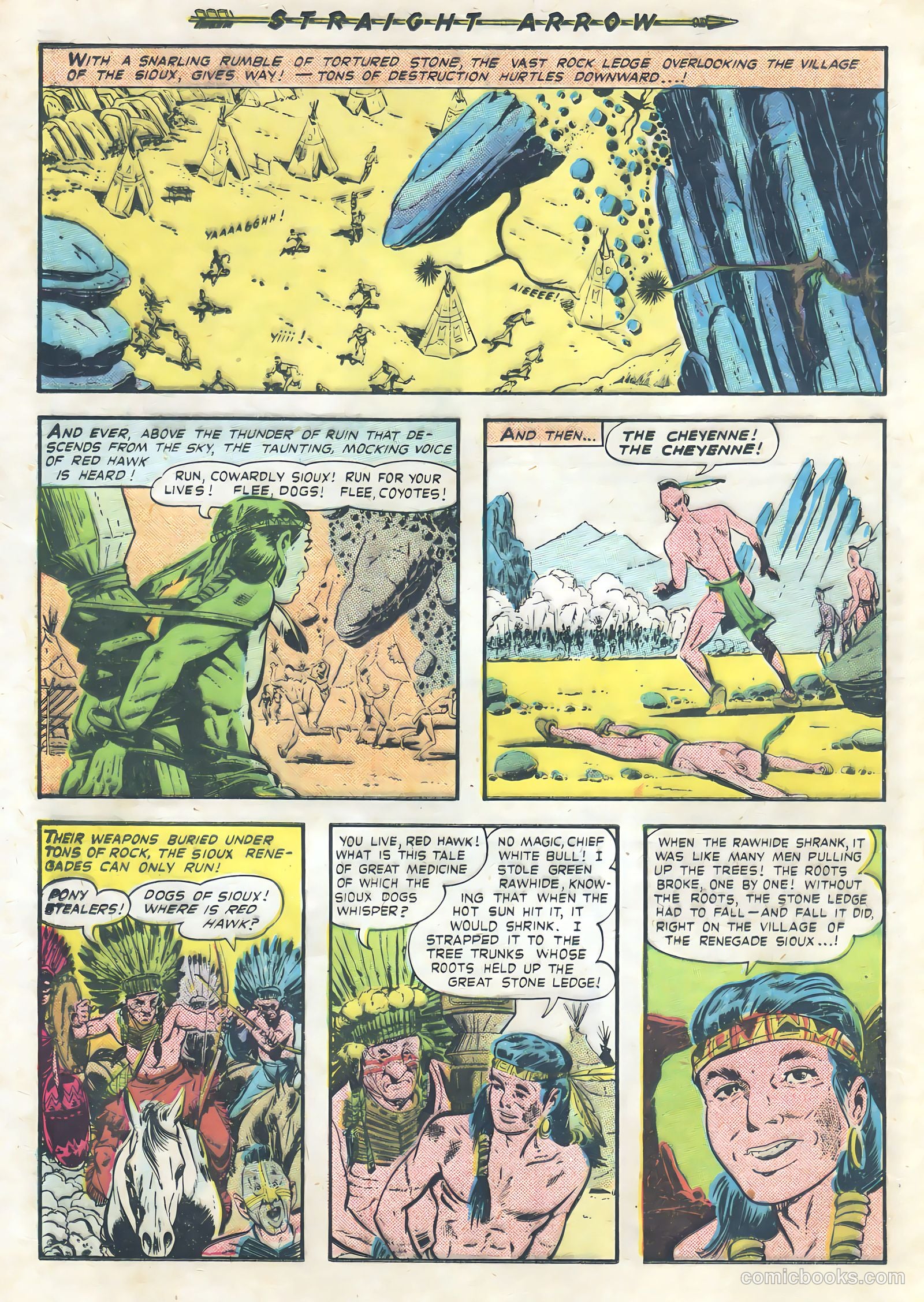 Straight Arrow #3 — page 24 of 36