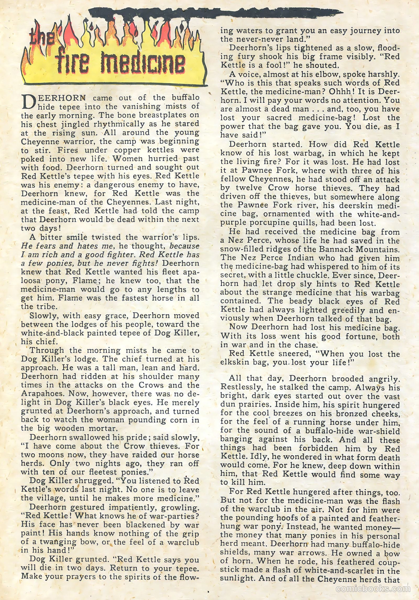 Straight Arrow #3 — page 25 of 36