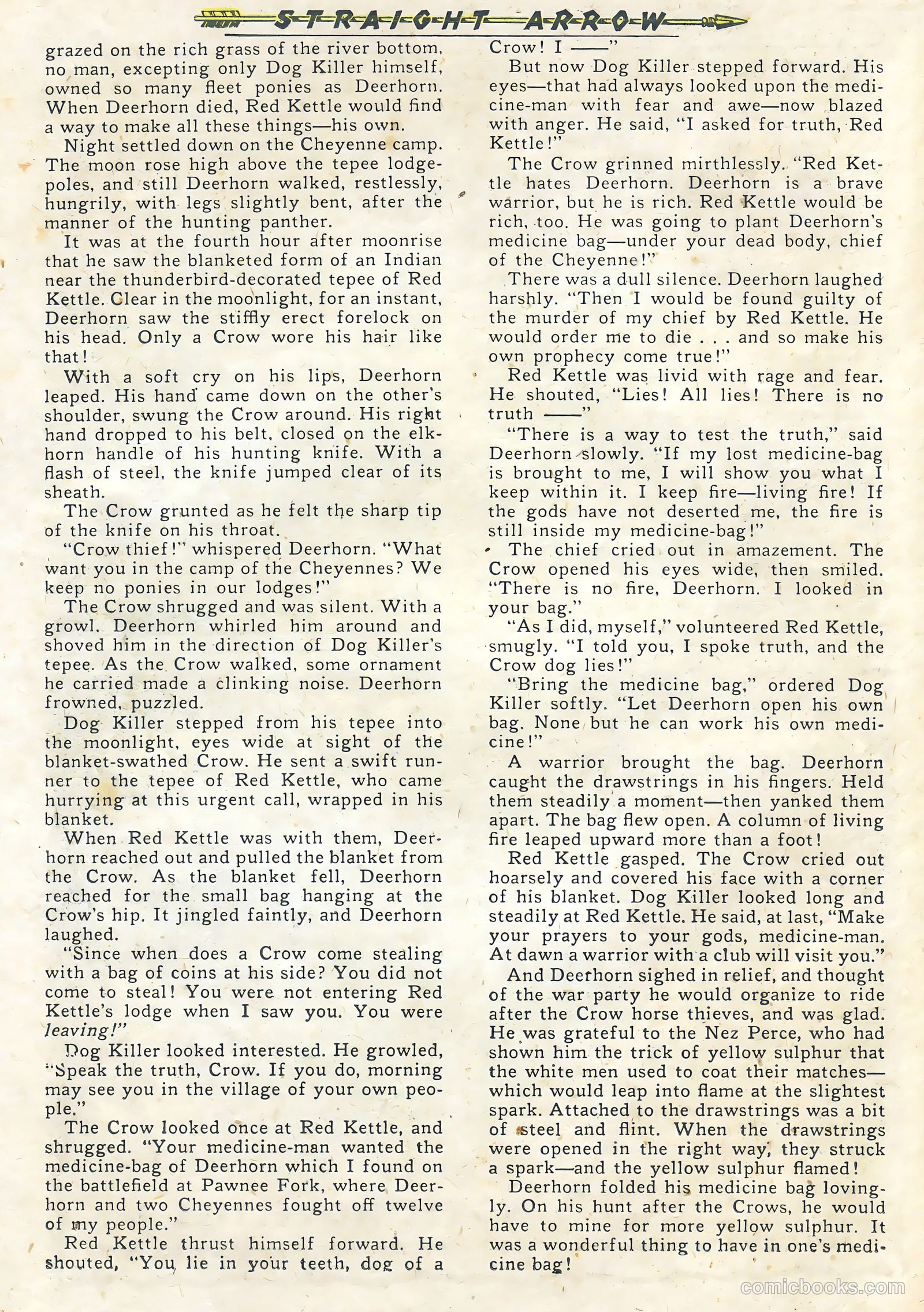 Straight Arrow #3 — page 26 of 36
