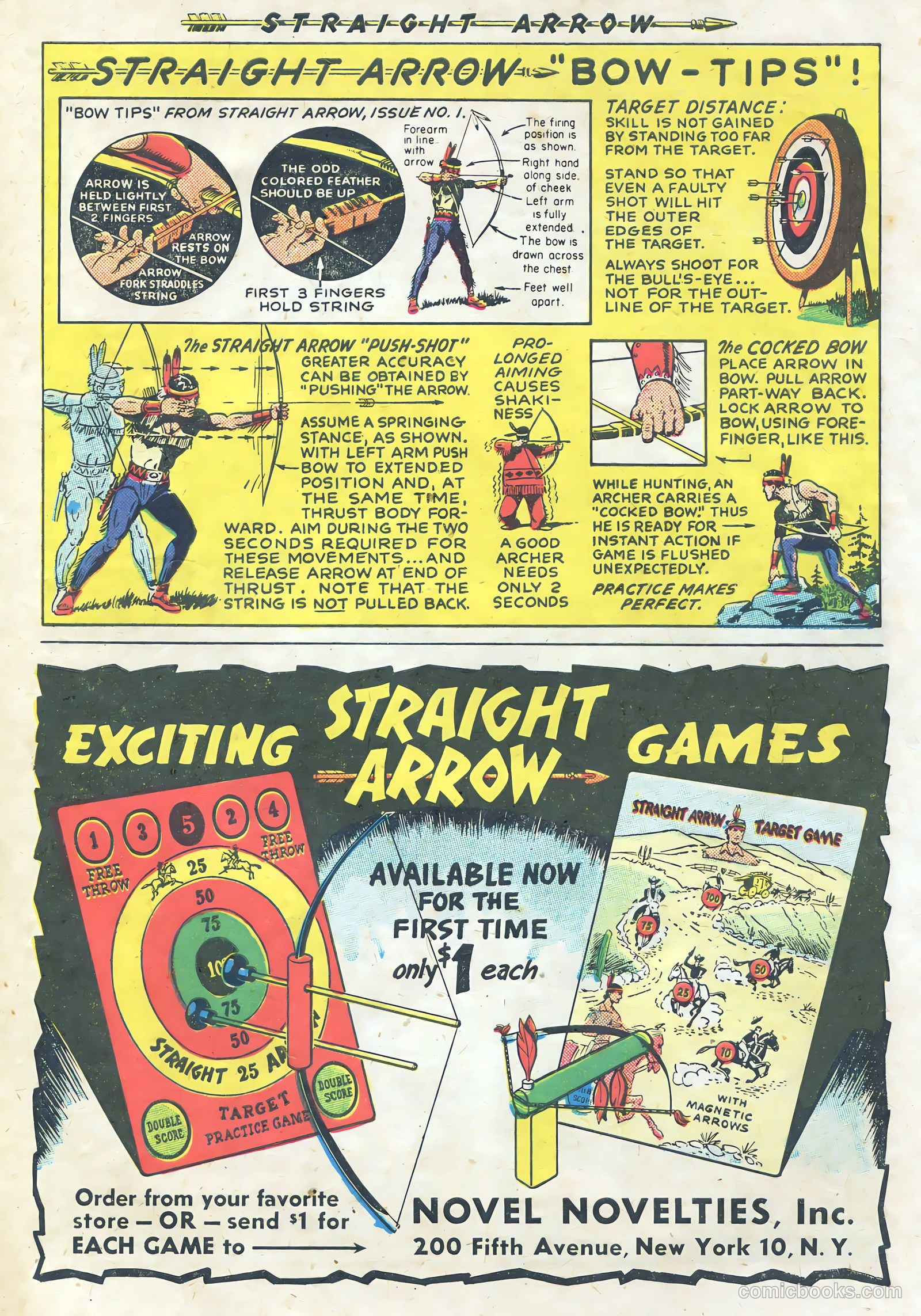 Straight Arrow #3 — page 27 of 36