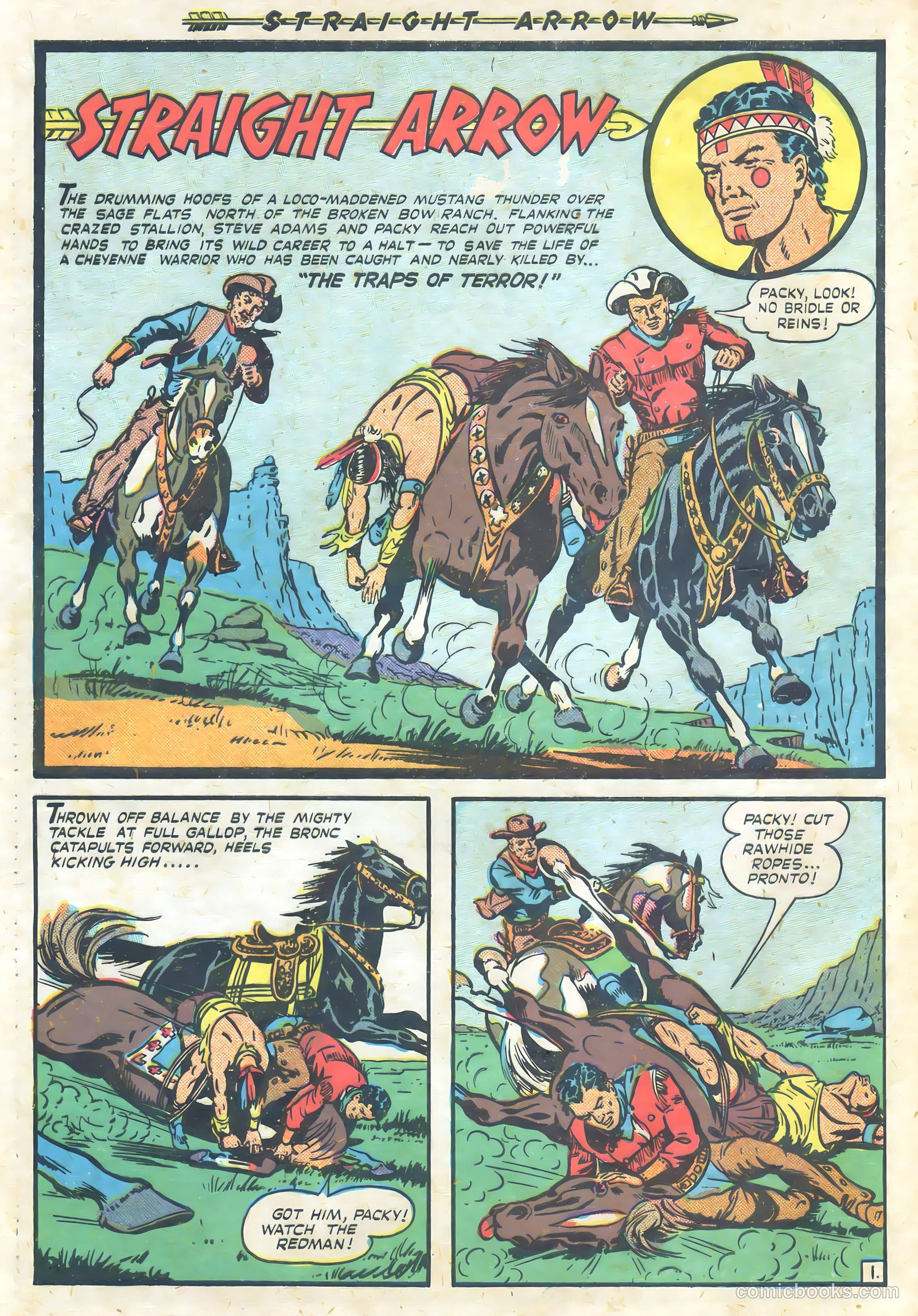Straight Arrow #3 — page 28 of 36