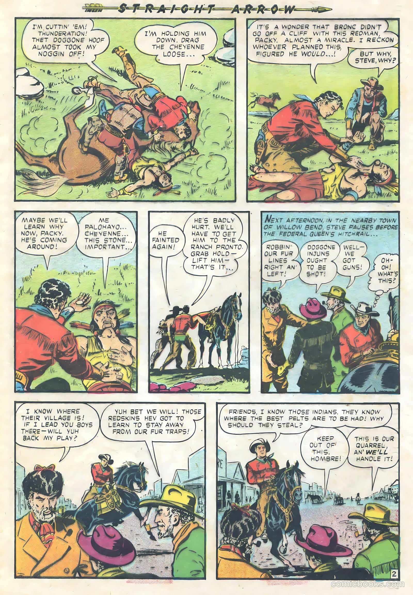 Straight Arrow #3 — page 29 of 36