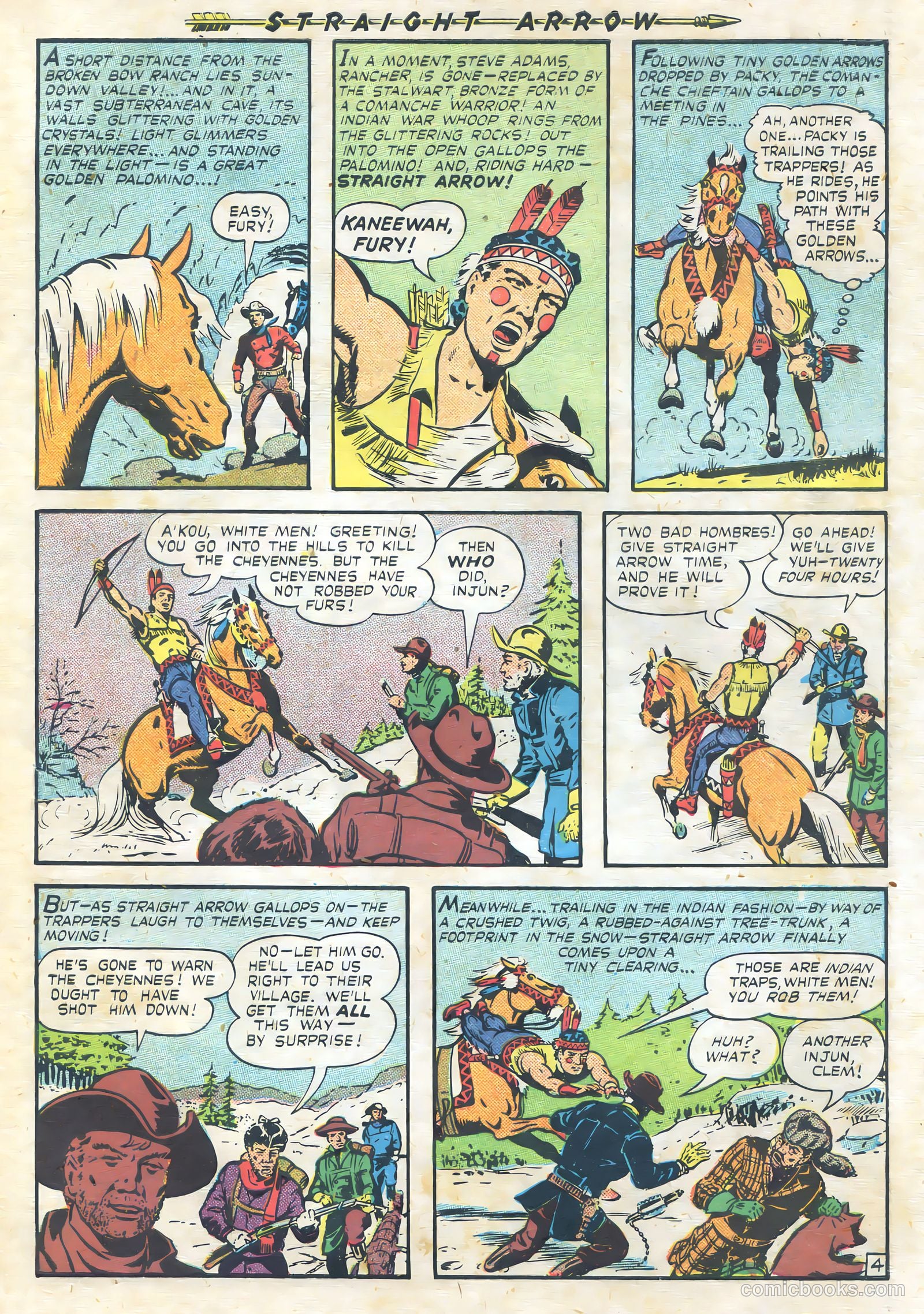 Straight Arrow #3 — page 31 of 36
