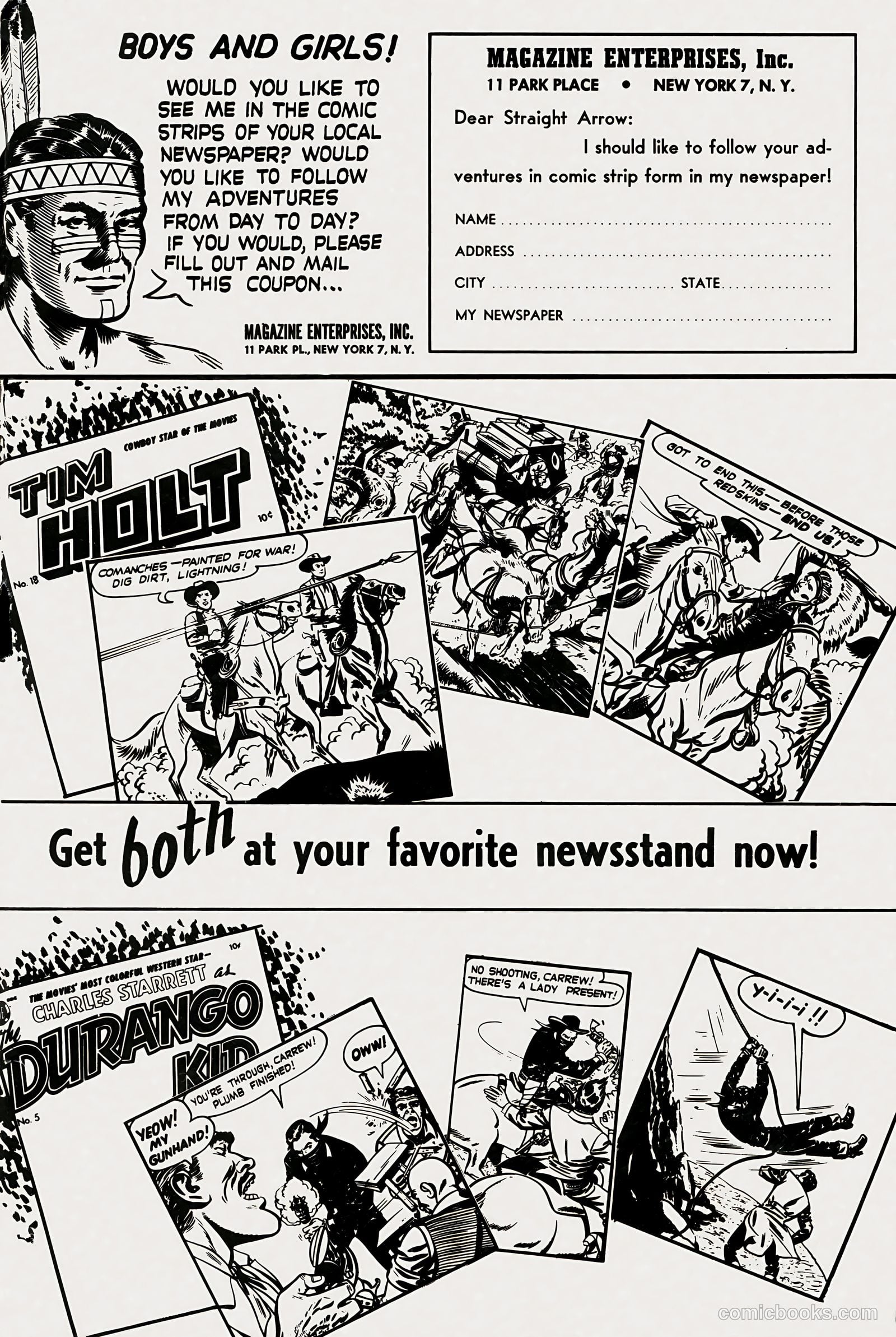 Straight Arrow #3 — page 35 of 36