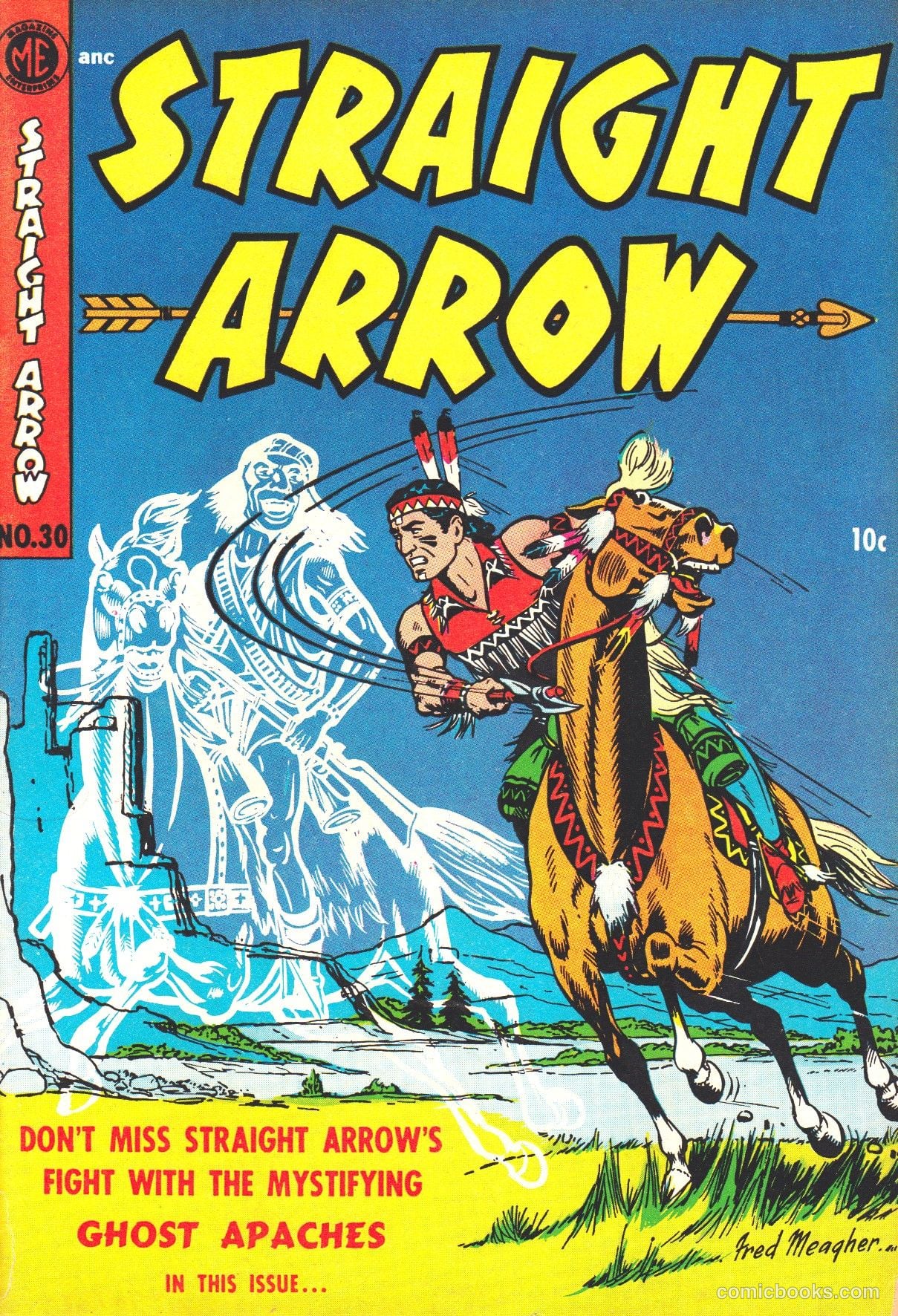 Straight Arrow #30 — page 1 of 36