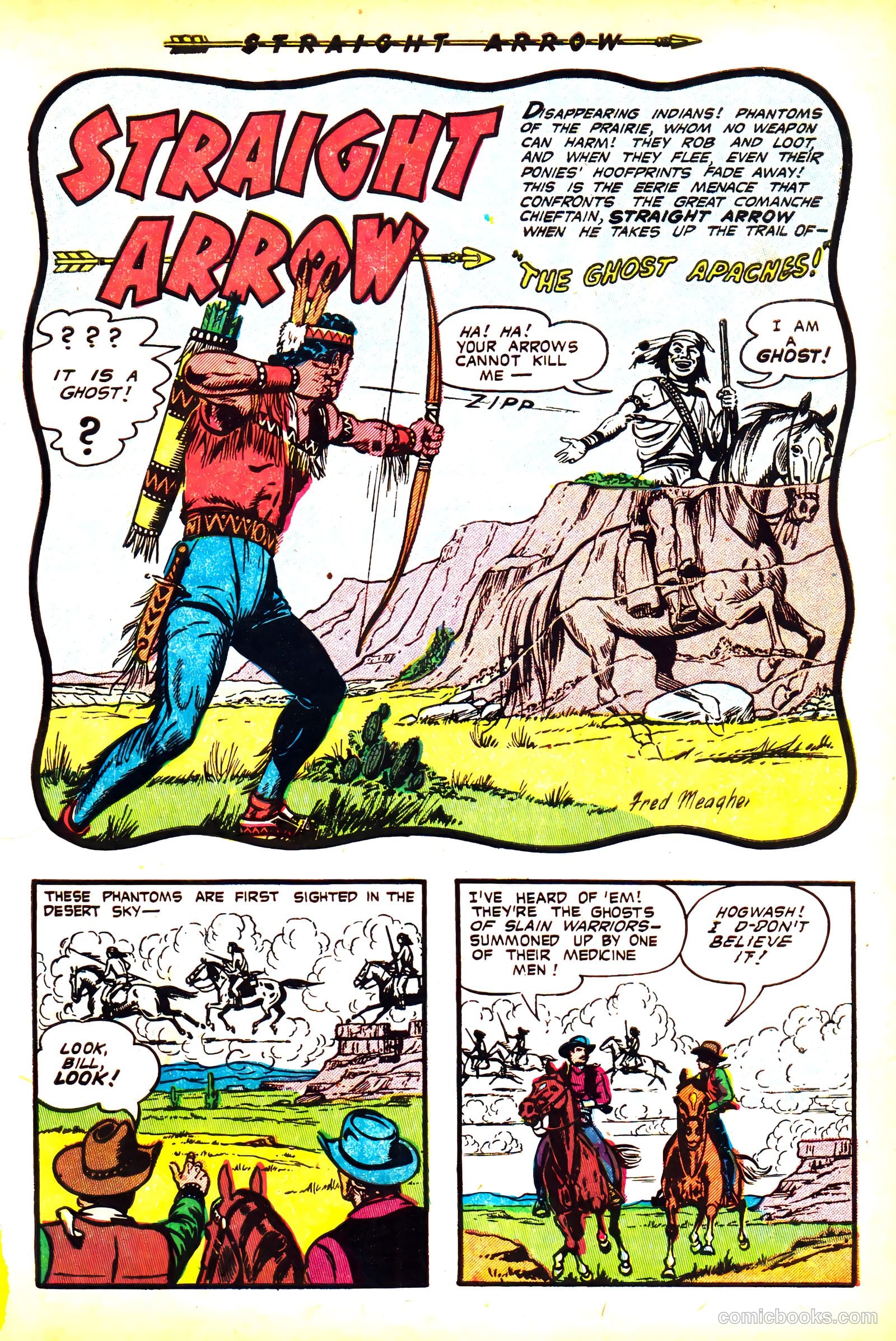 Straight Arrow #30 — page 3 of 36
