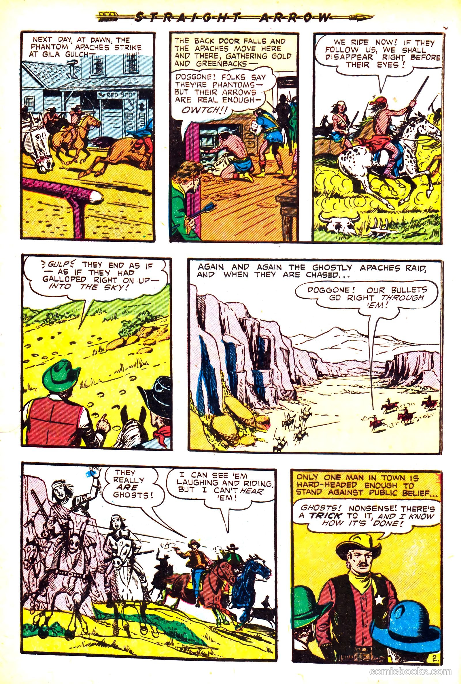 Straight Arrow #30 — page 4 of 36