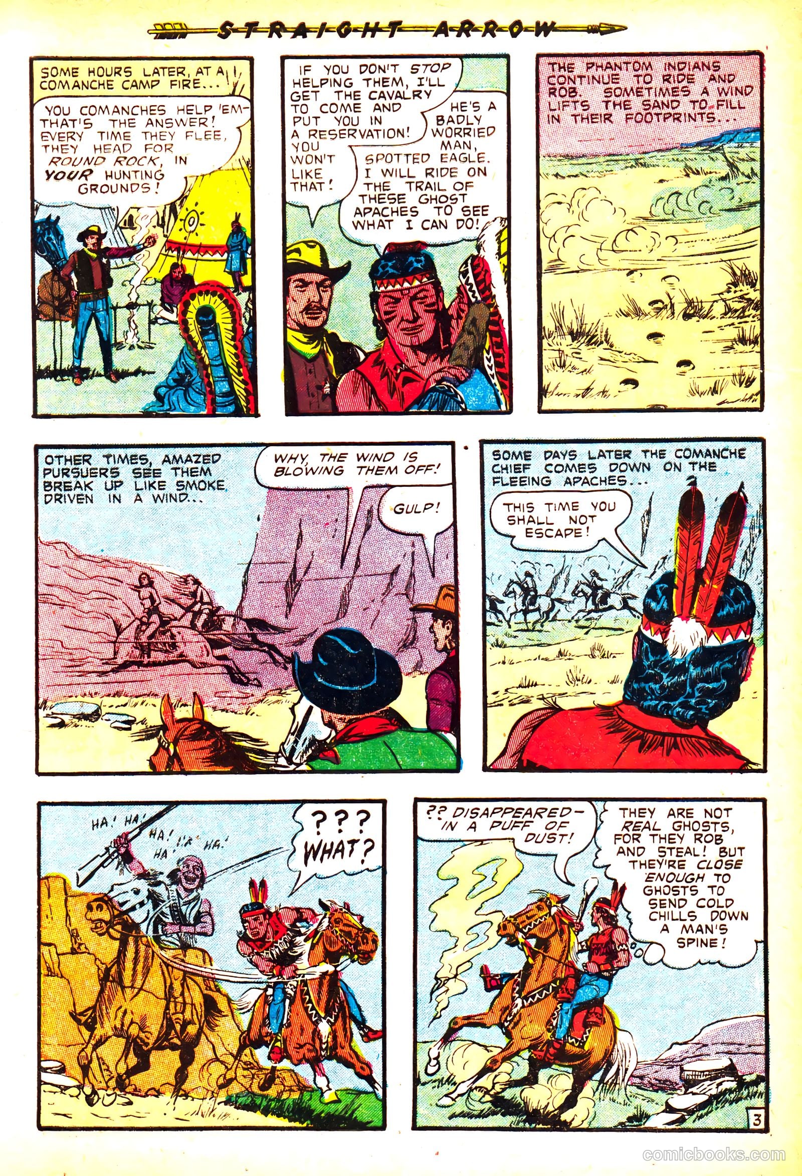 Straight Arrow #30 — page 5 of 36