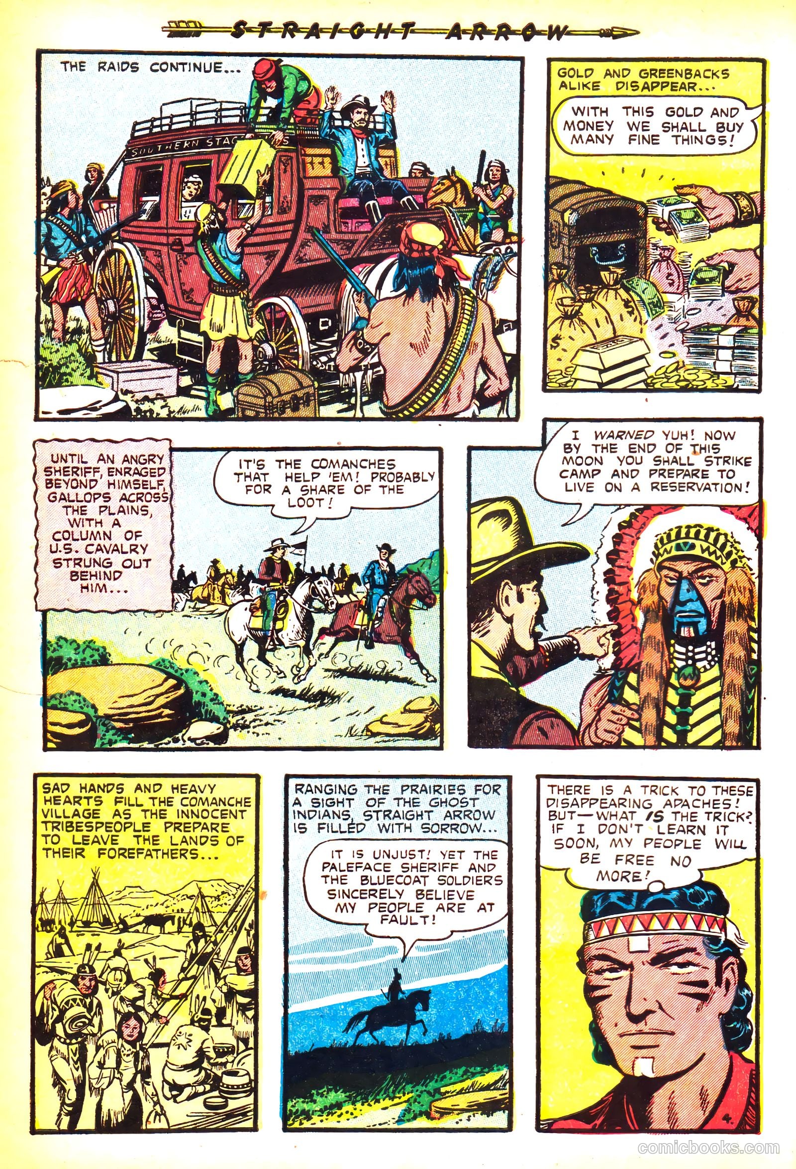 Straight Arrow #30 — page 6 of 36
