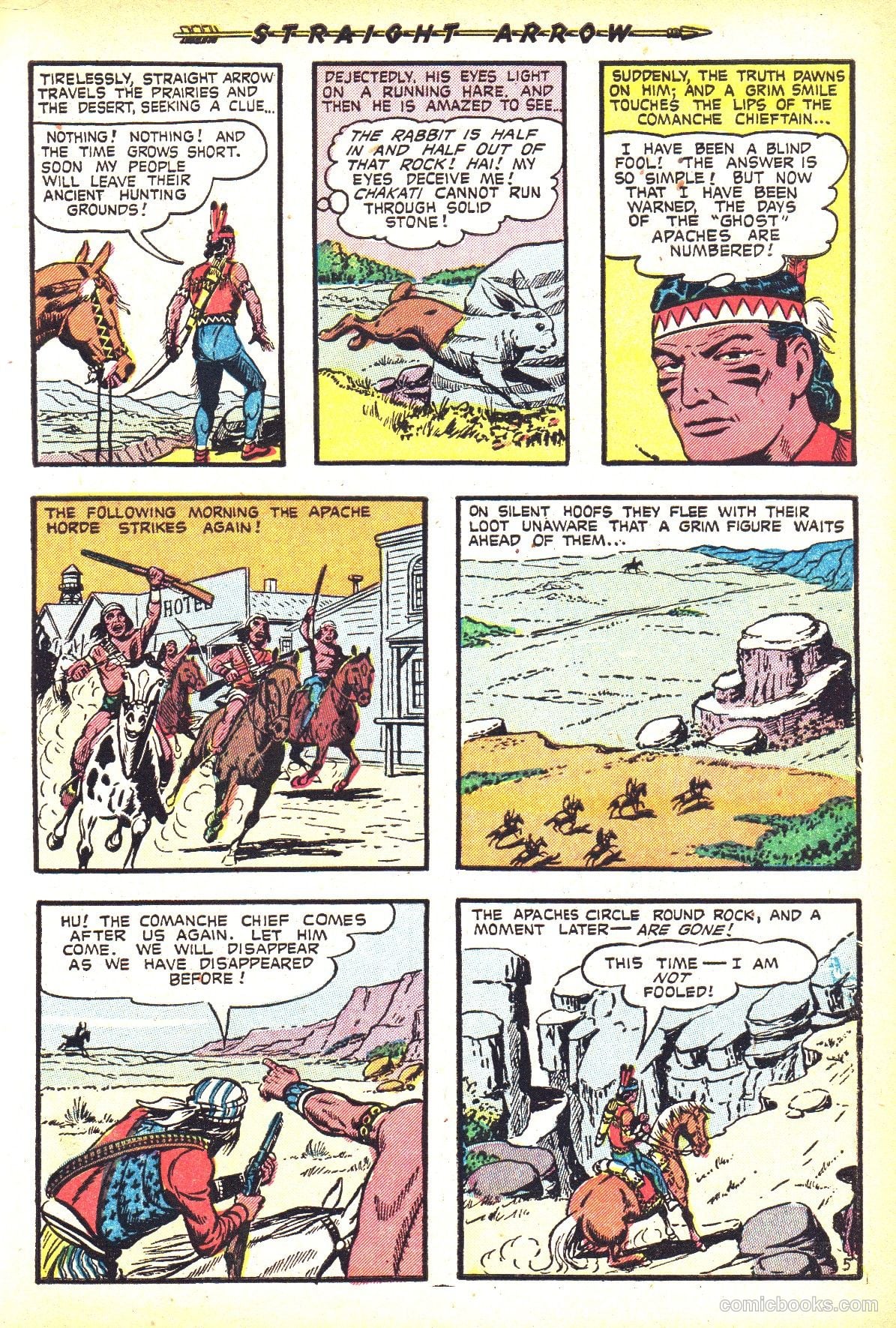 Straight Arrow #30 — page 7 of 36