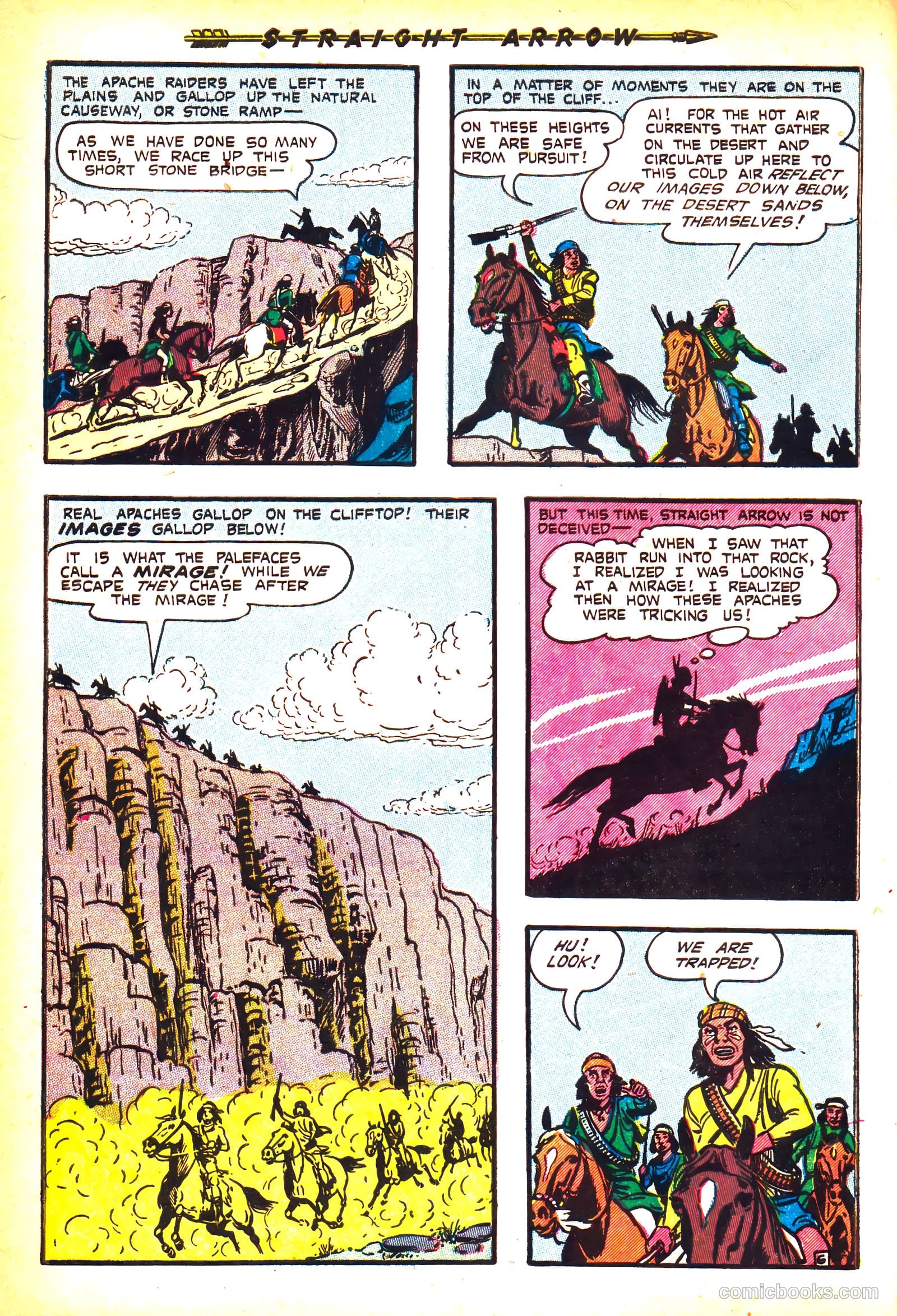 Straight Arrow #30 — page 8 of 36