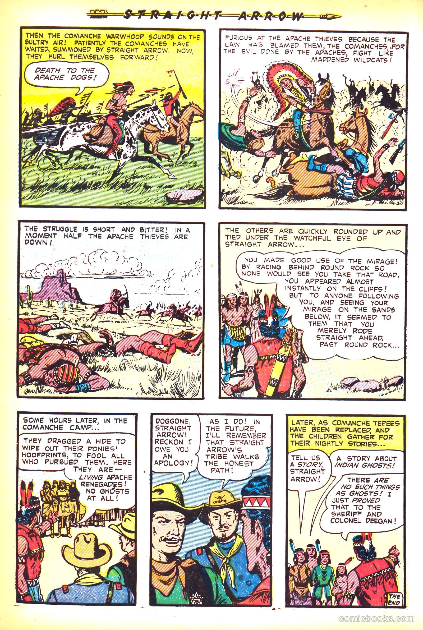 Straight Arrow #30 — page 10 of 36