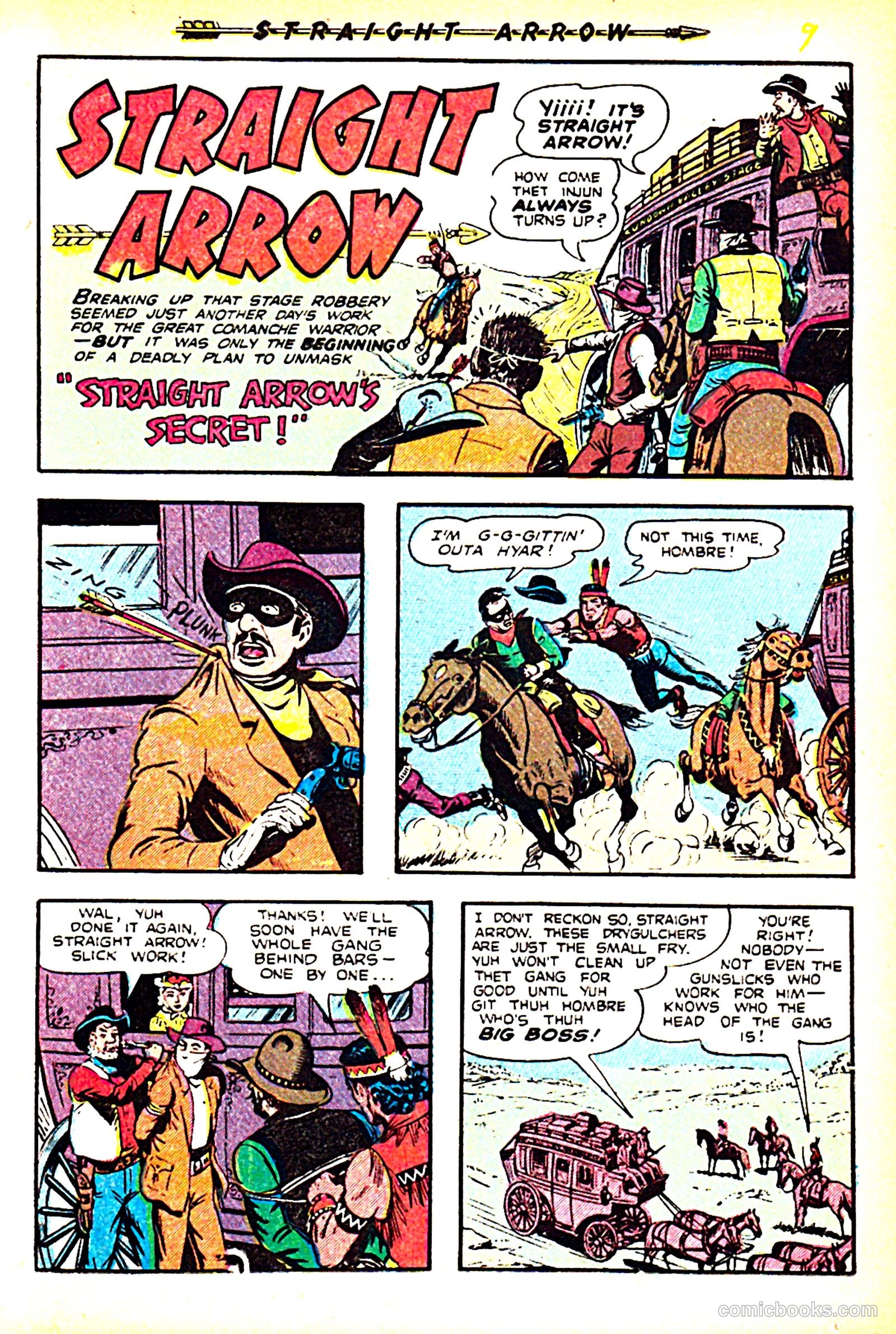 Straight Arrow #30 — page 11 of 36