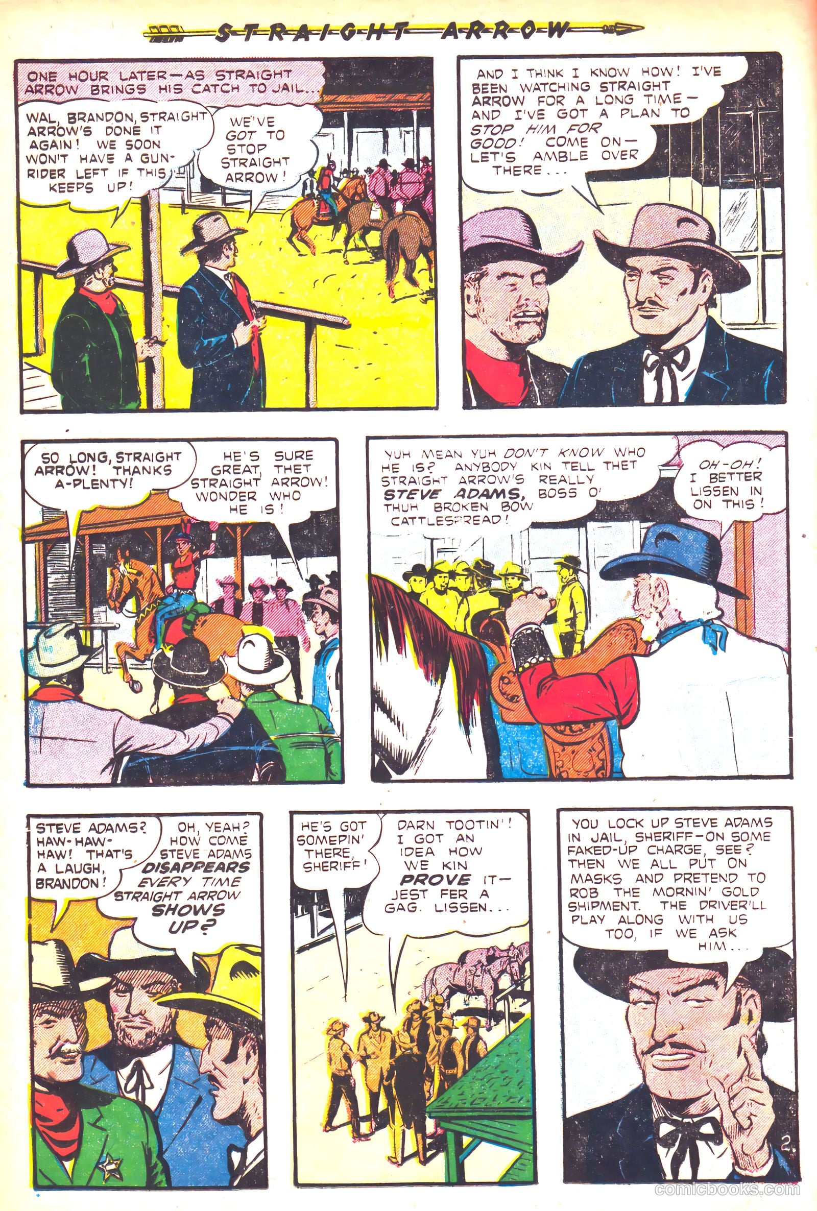 Straight Arrow #30 — page 12 of 36